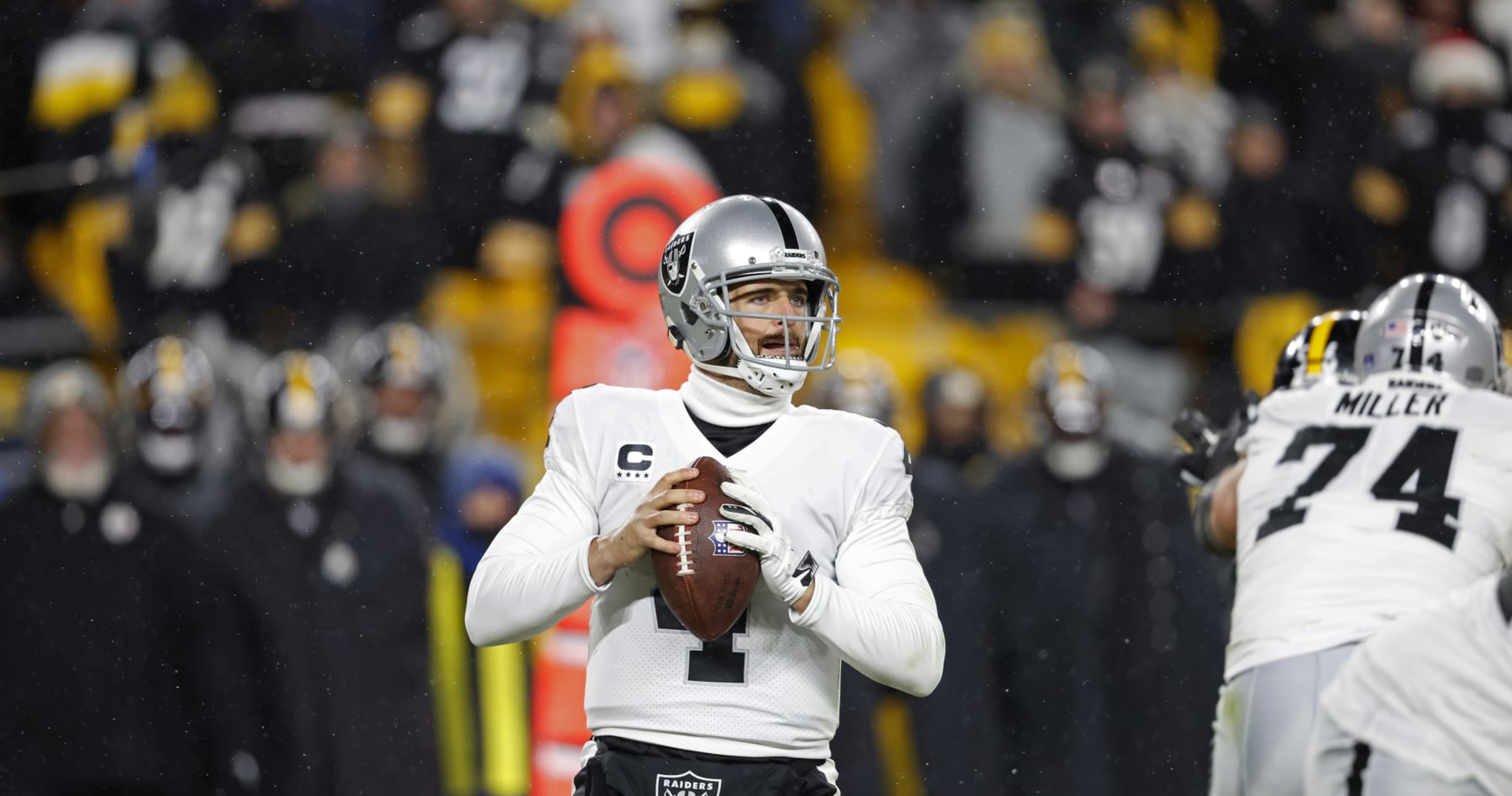 Ian Rapoport on X: Sources: #Raiders QB Derek Carr has informed the team  he won't accept a trade to the #Saints or any other team. The team is  expected to release him