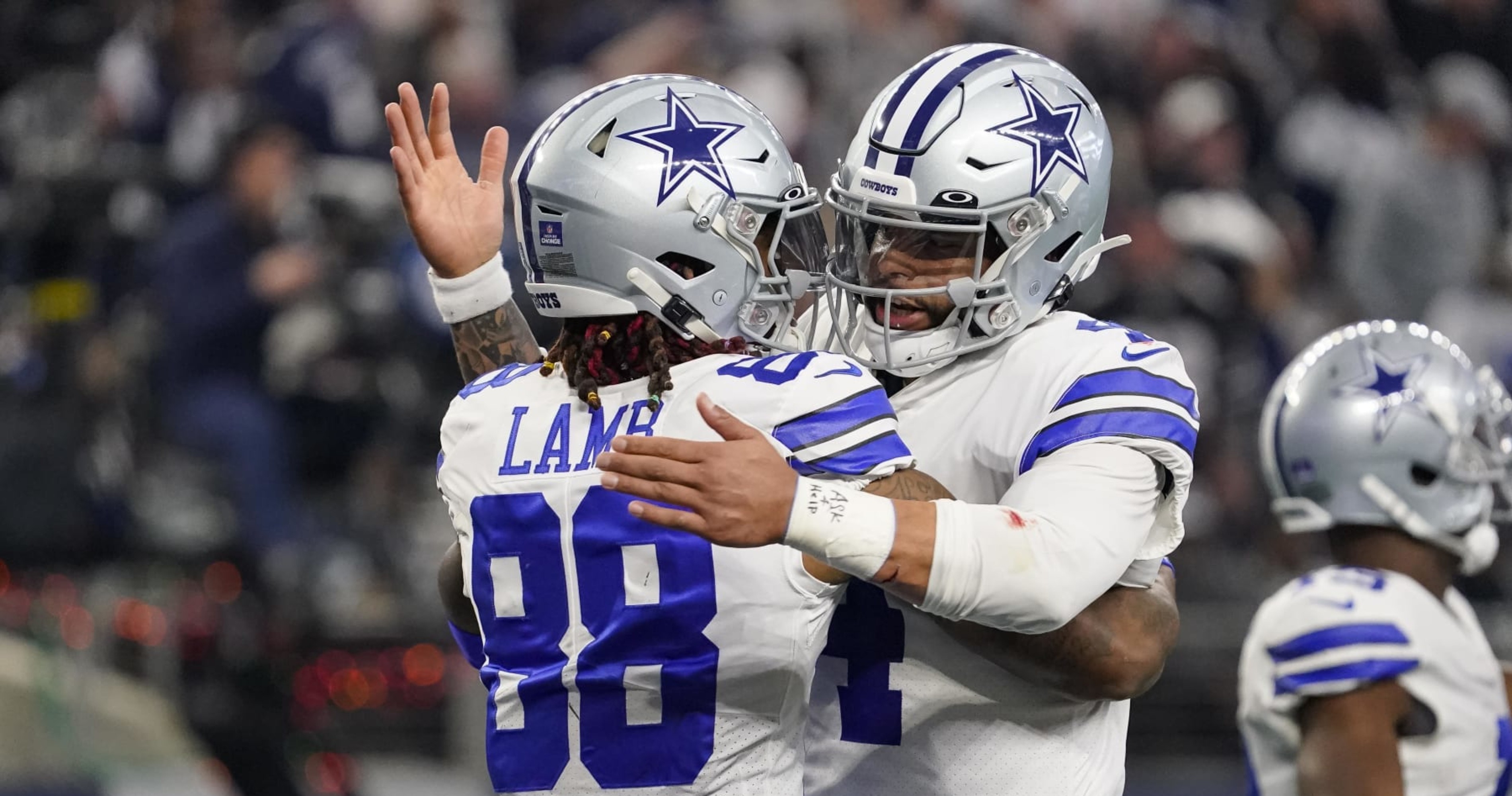 dak prescott and ceedee lamb