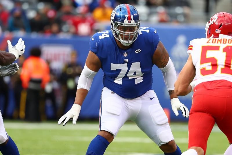 Giants Rumors Ereck Flowers Attends Giants Workouts After Trade Reports