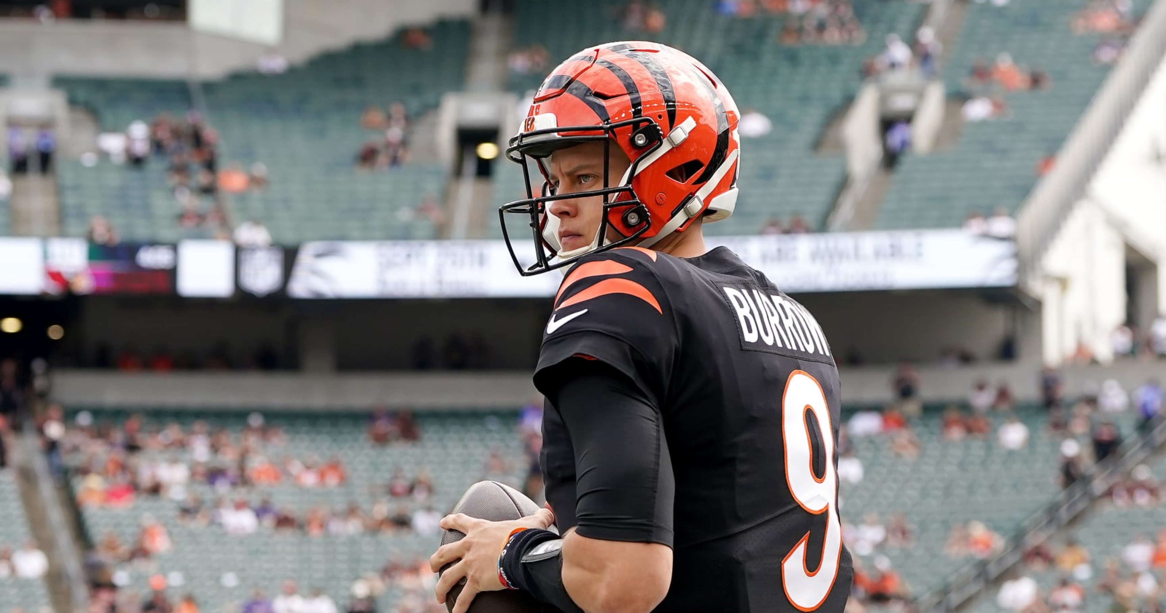 Joe Burrow - NFL News, Rumors, & Updates