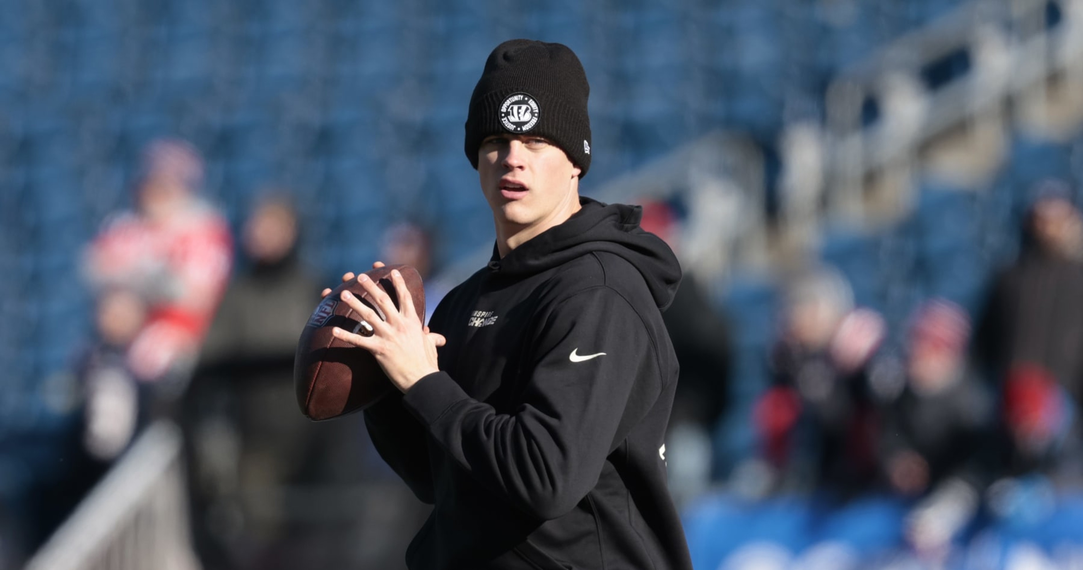 Bengals' Joe Burrow Gave Offensive Linemen Cruise Vacations as