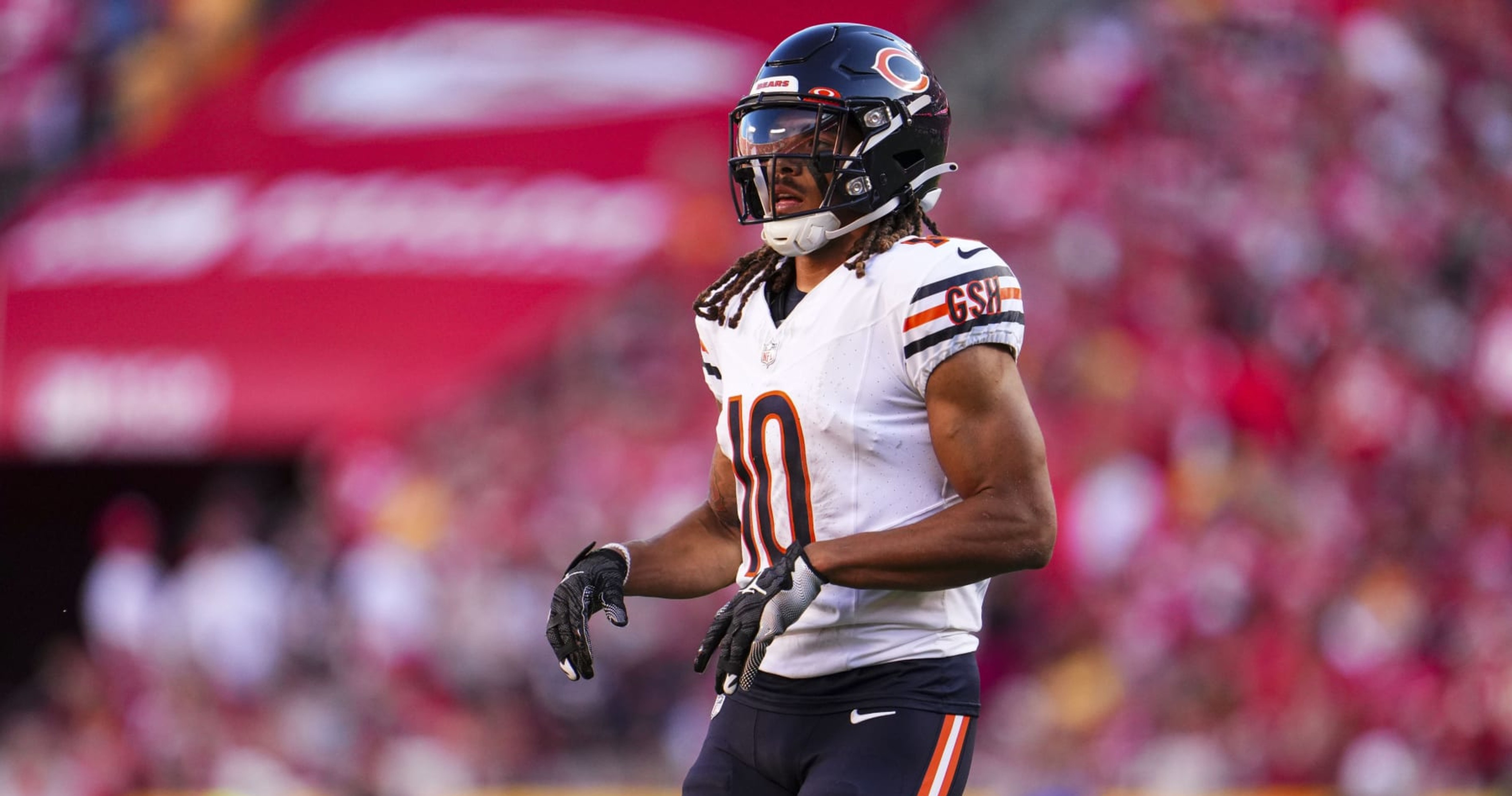 Bears WR Chase Claypool inactive vs. Broncos