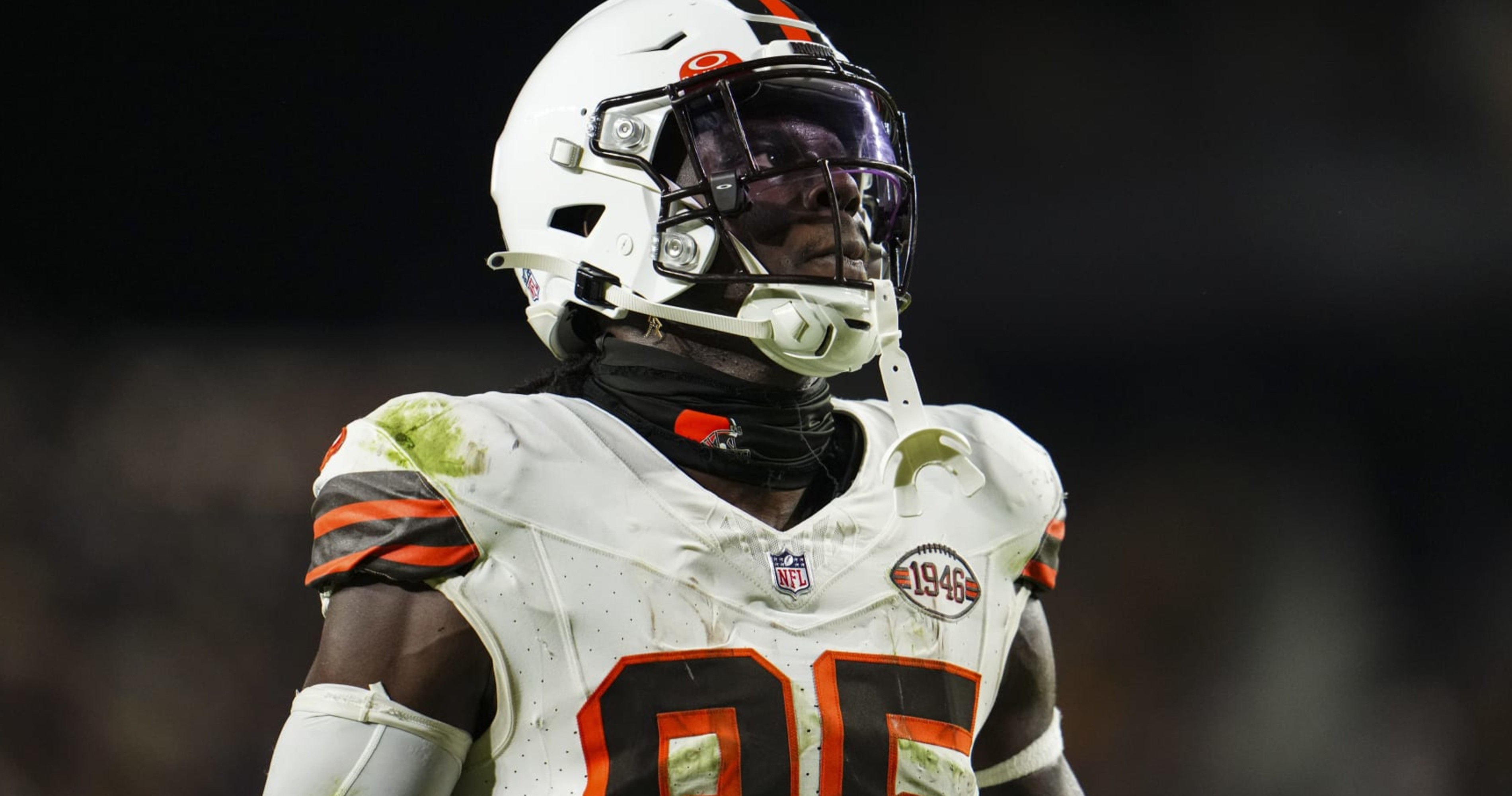 Browns: David Njoku has 'burn injuries to face'