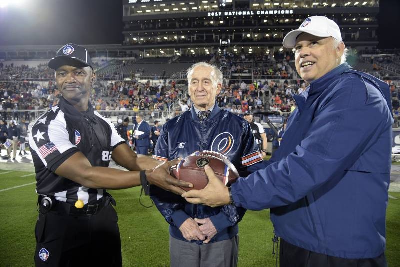 Report Alliance of American Football Averaged 2.9M Viewers on CBS