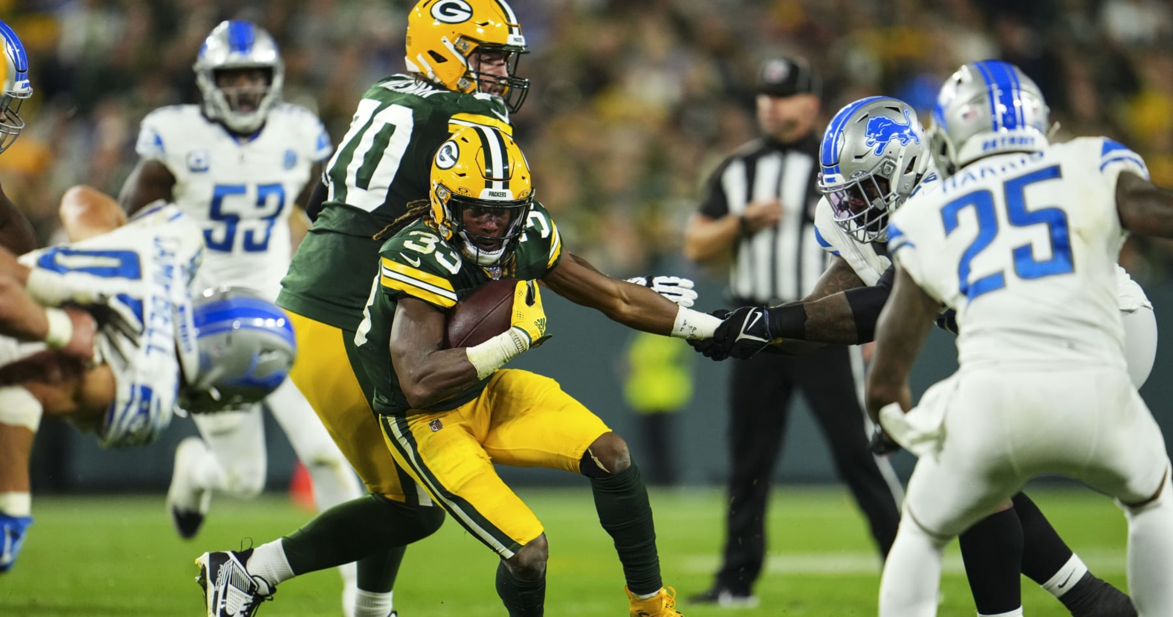 Aaron Jones - NFL News, Rumors, & Updates