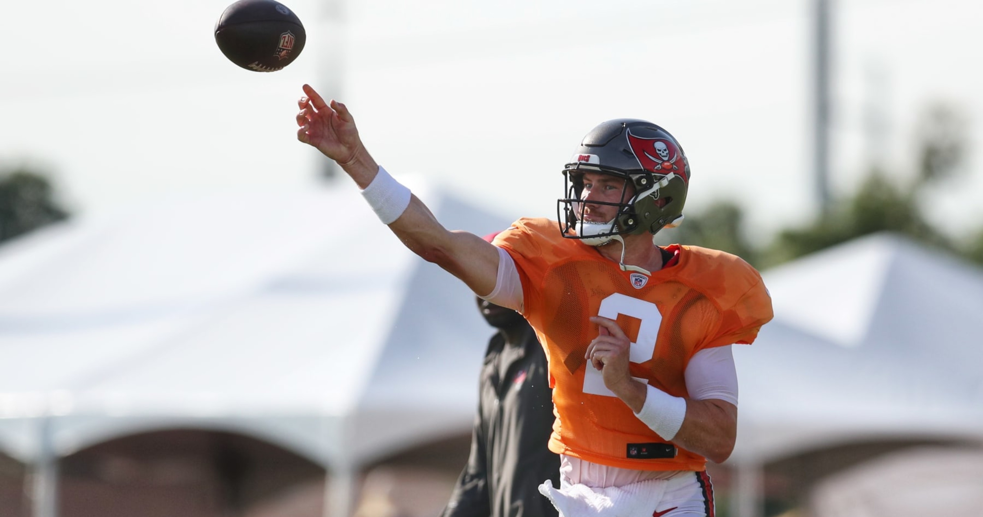 ESPN: Kyle Trask Has 'Come on Strong' amid Bucs QB Battle with