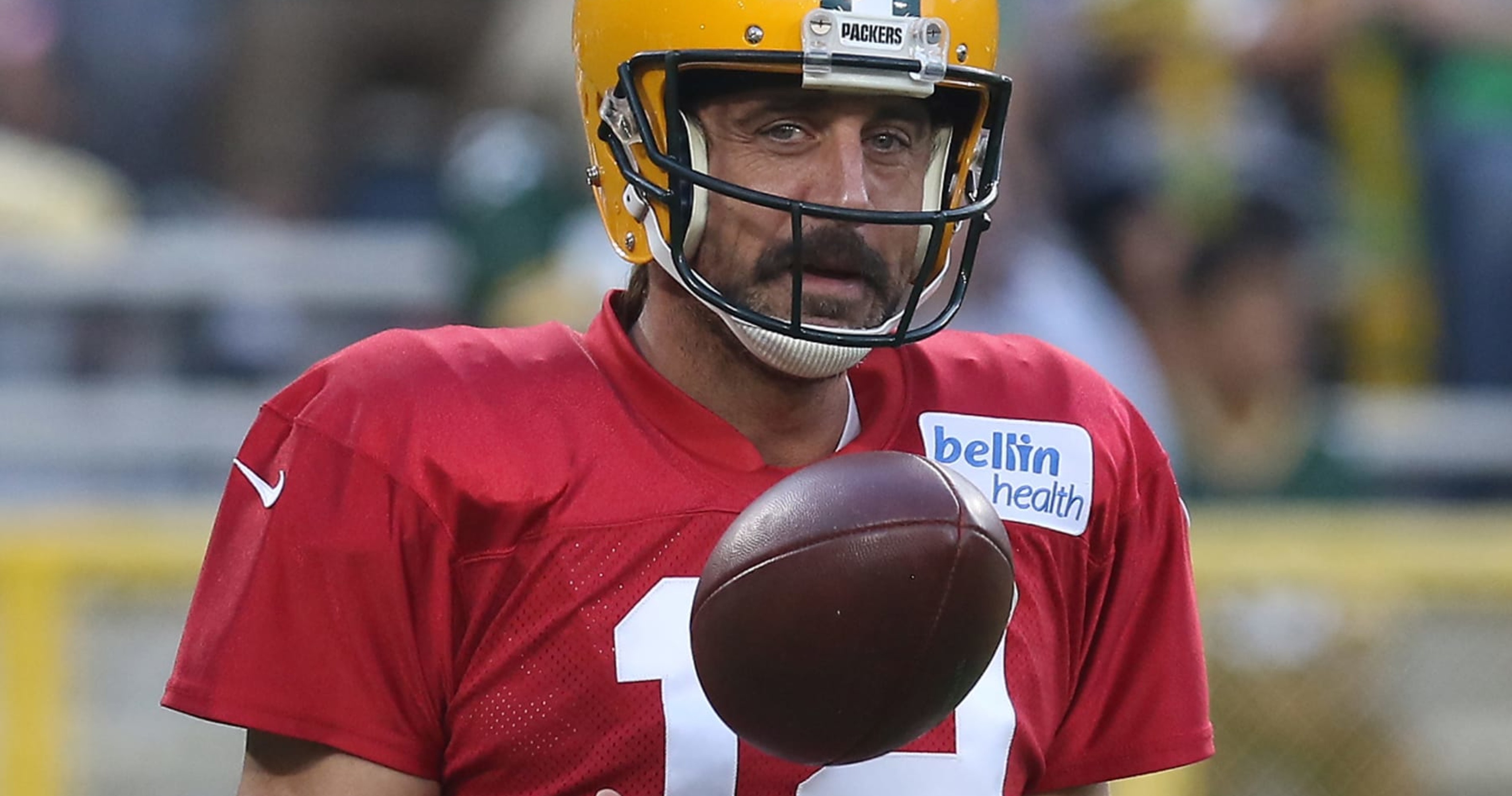 Packers' Aaron Rodgers Talks Retirement 'I’m Never Gonna Hold the Team