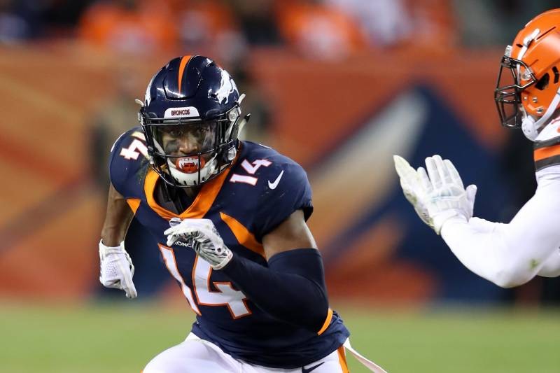 Broncos' Courtland Sutton on No. 1 WR 'I Accept That Role'