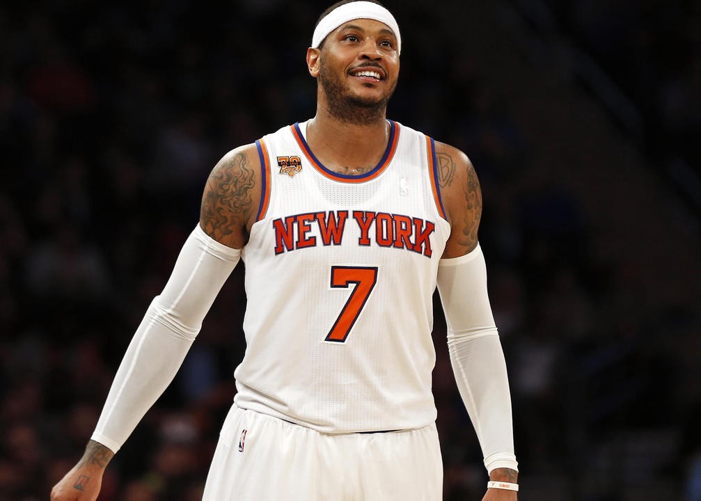 Carmelo AnthonyOKC trade Where do the Knicks go from here?