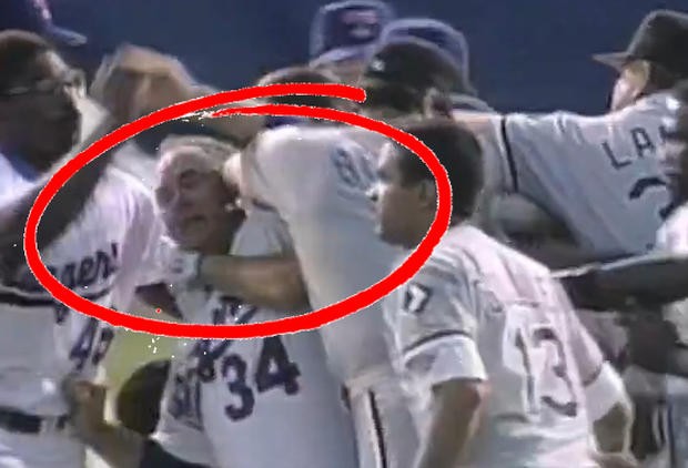 Robin Ventura, Nolan Ryan duke it out 