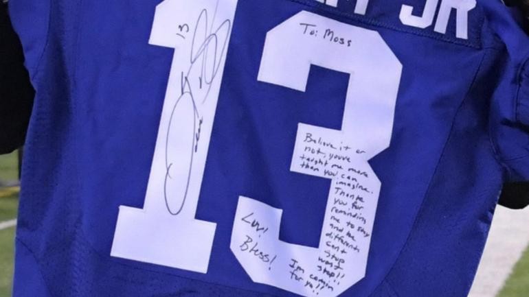 signed odell jersey