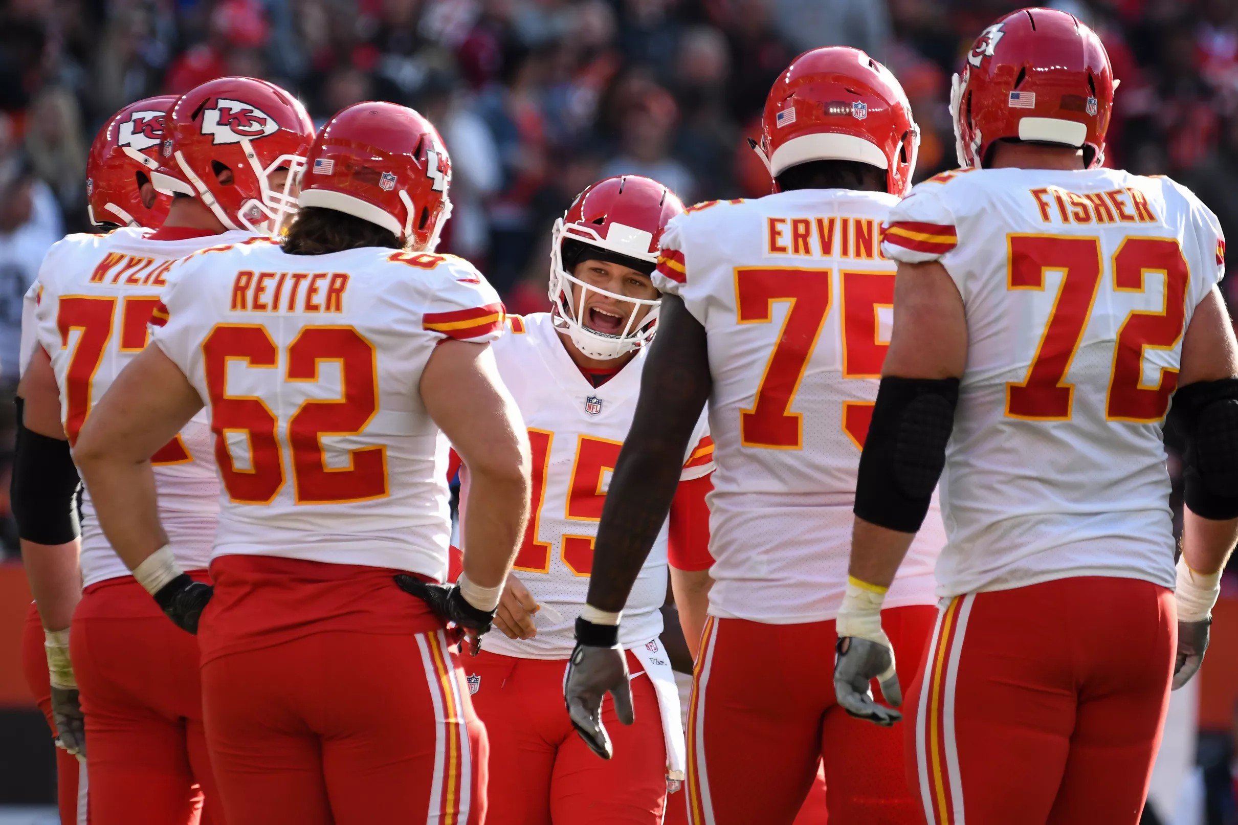 The offensive line will be a key factor in the Chiefs’ Super Bowl