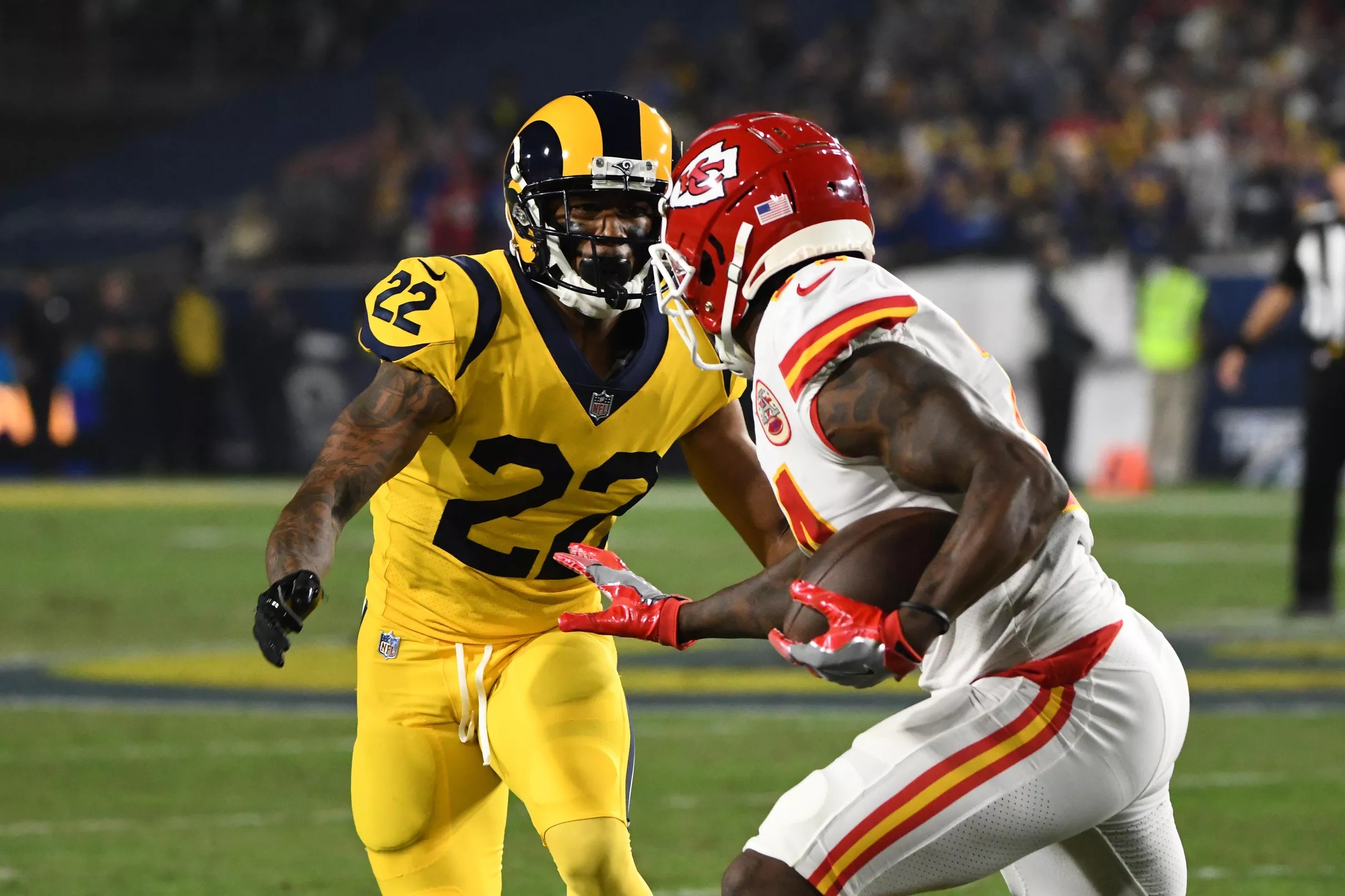 Arrowheadlines: ESPN Grades Chiefs’ Marcus Peters Trade To Rams A B-