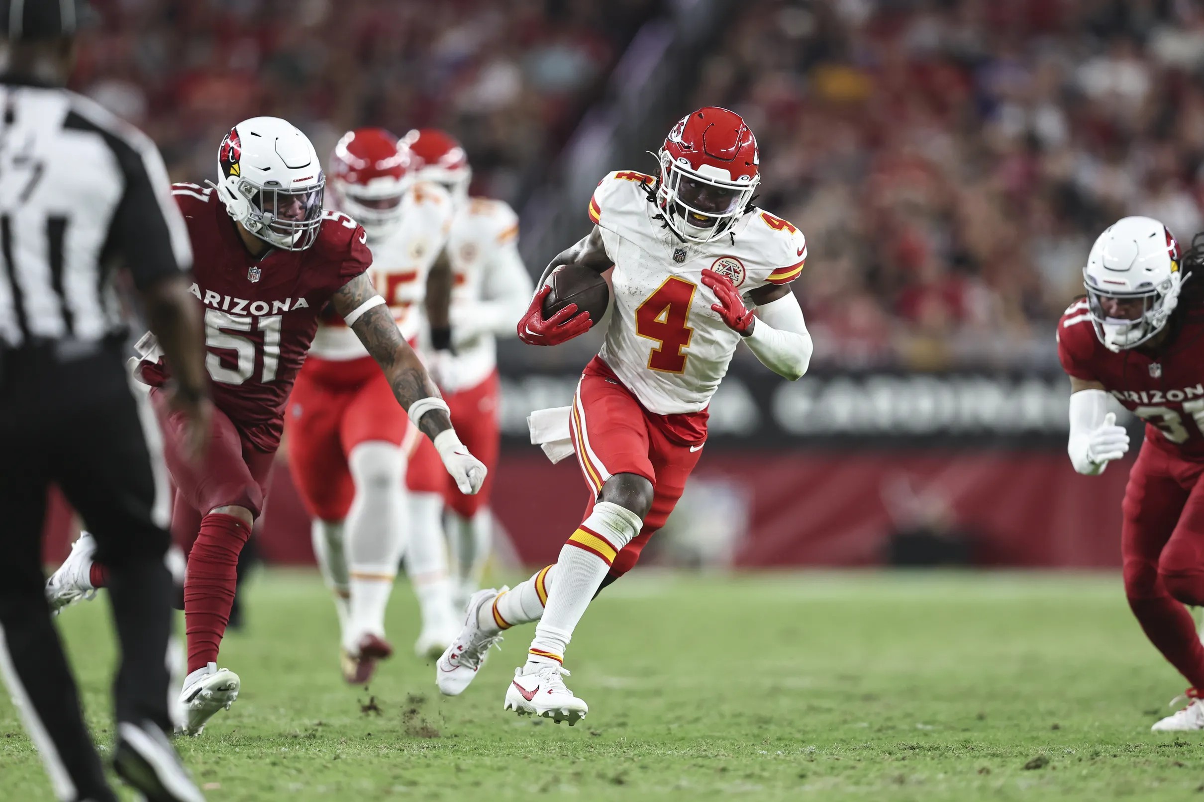 Kansas City Chiefs WR Rashee Rice breaking the mold for rookies under Andy  Reid - A to Z Sports