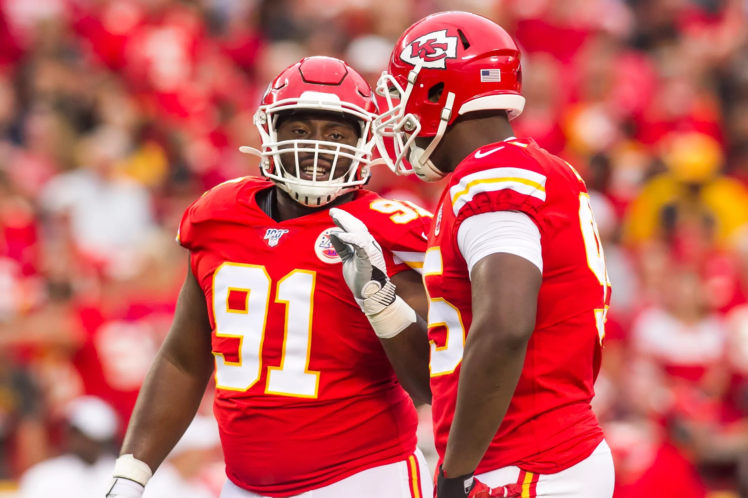 The Chiefs’ four strongest positions heading into 2021