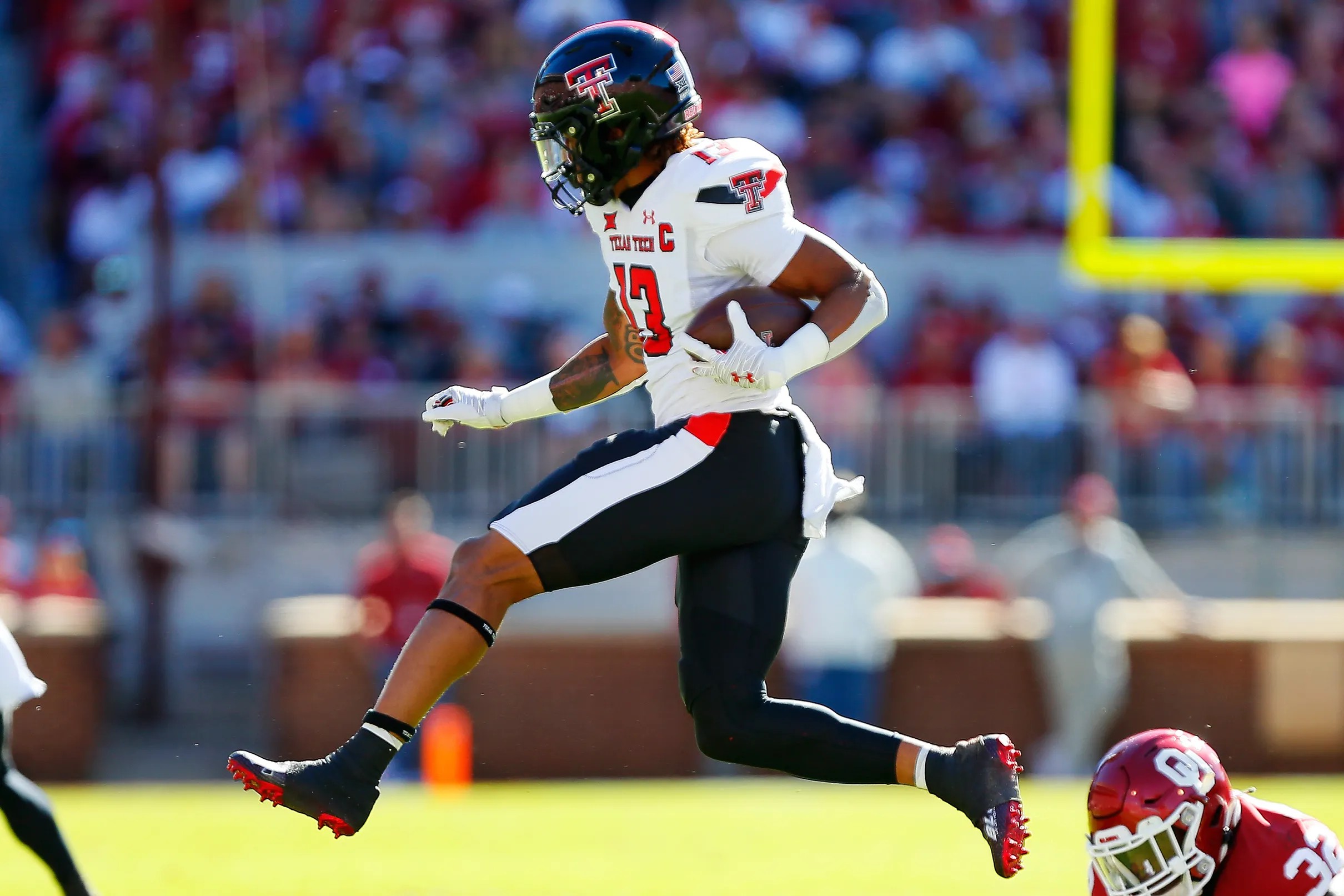 Chiefs Draft Profile Texas Tech WR Erik Ezukanma brings size and
