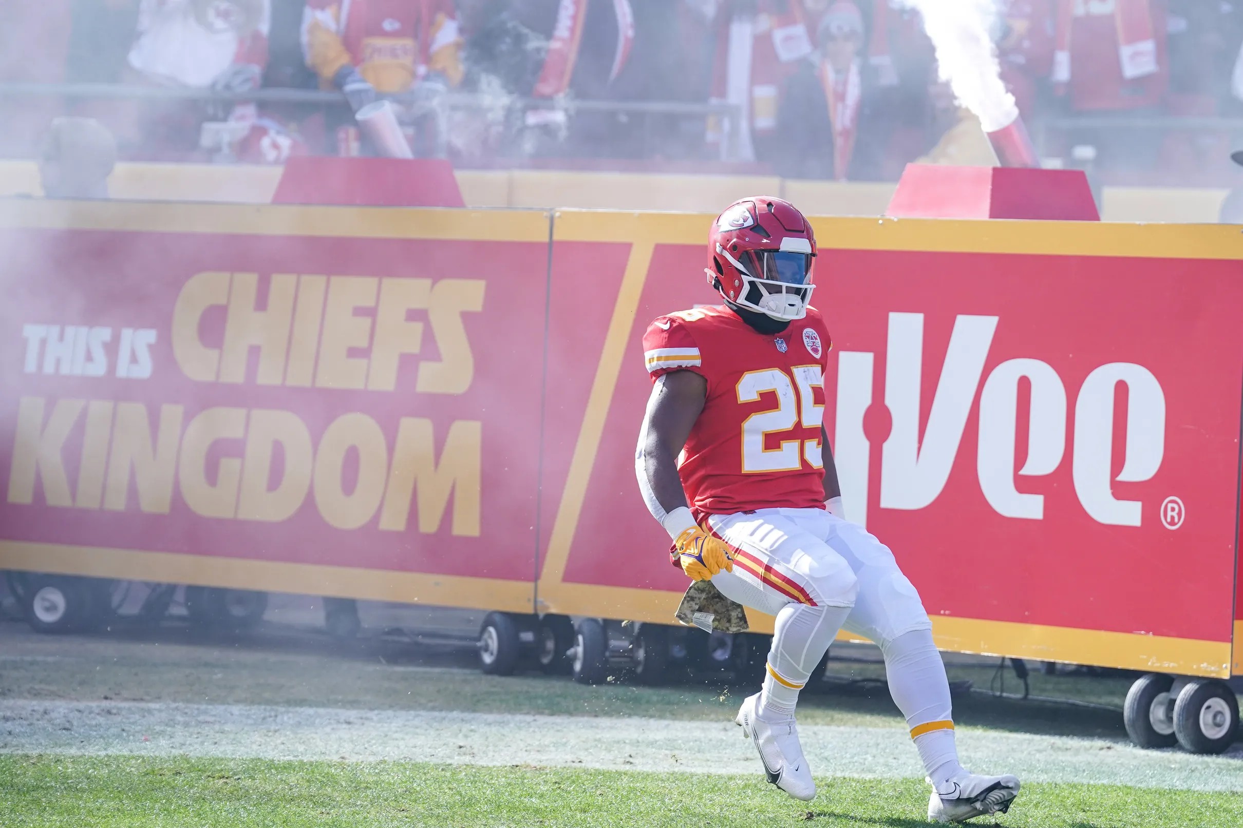 Chiefs to sign running back Jerick McKinnon - Arrowhead Pride