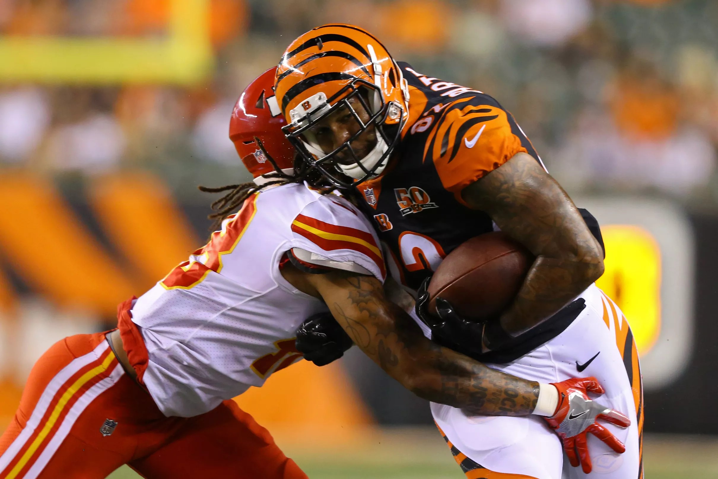 Arrowheadlines Why the Bengals game might be the most Arrowheadlines Why the Bengals game might be the most