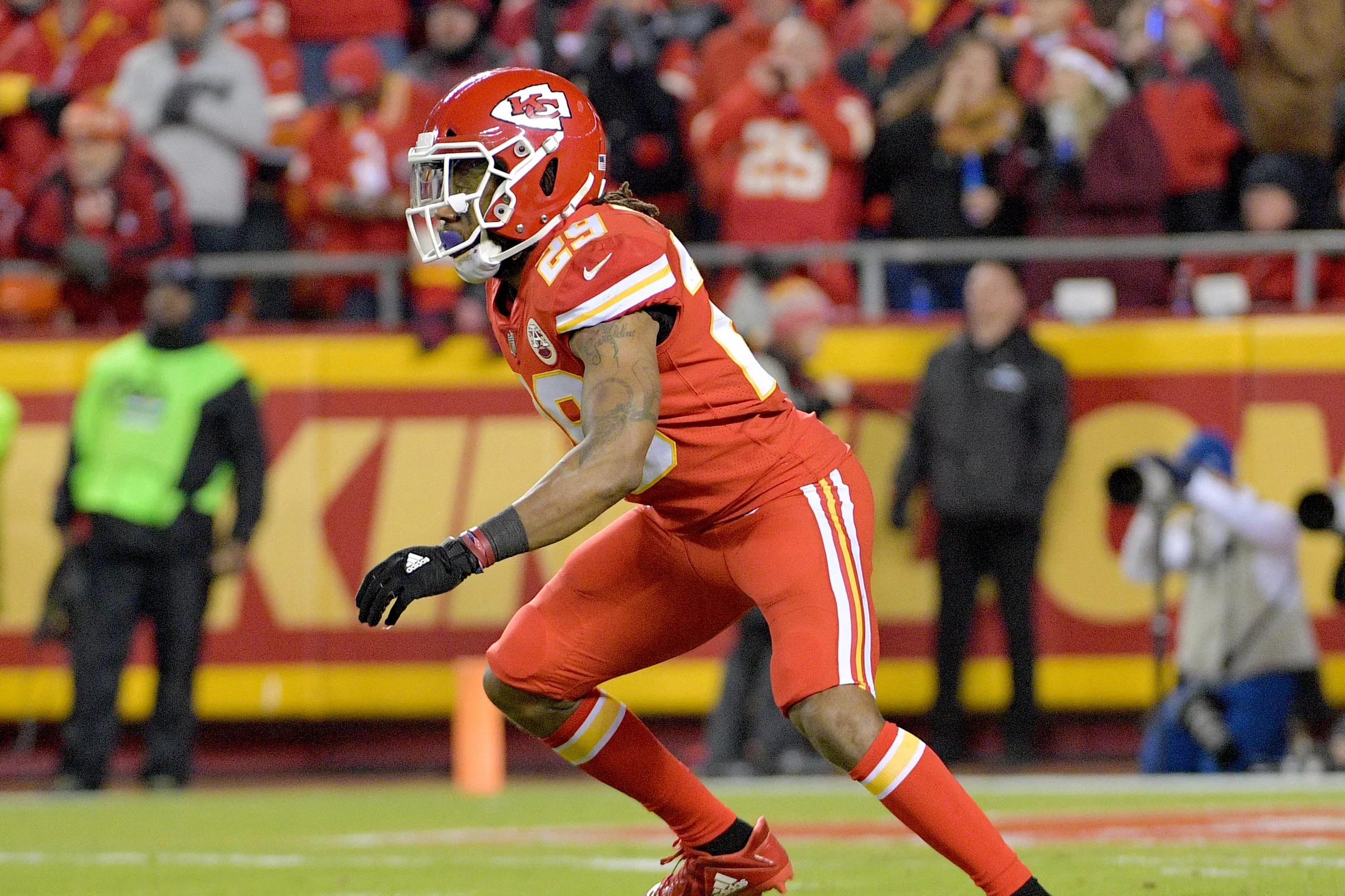 Eric Berry reported no setbacks, talked first game back with reporters