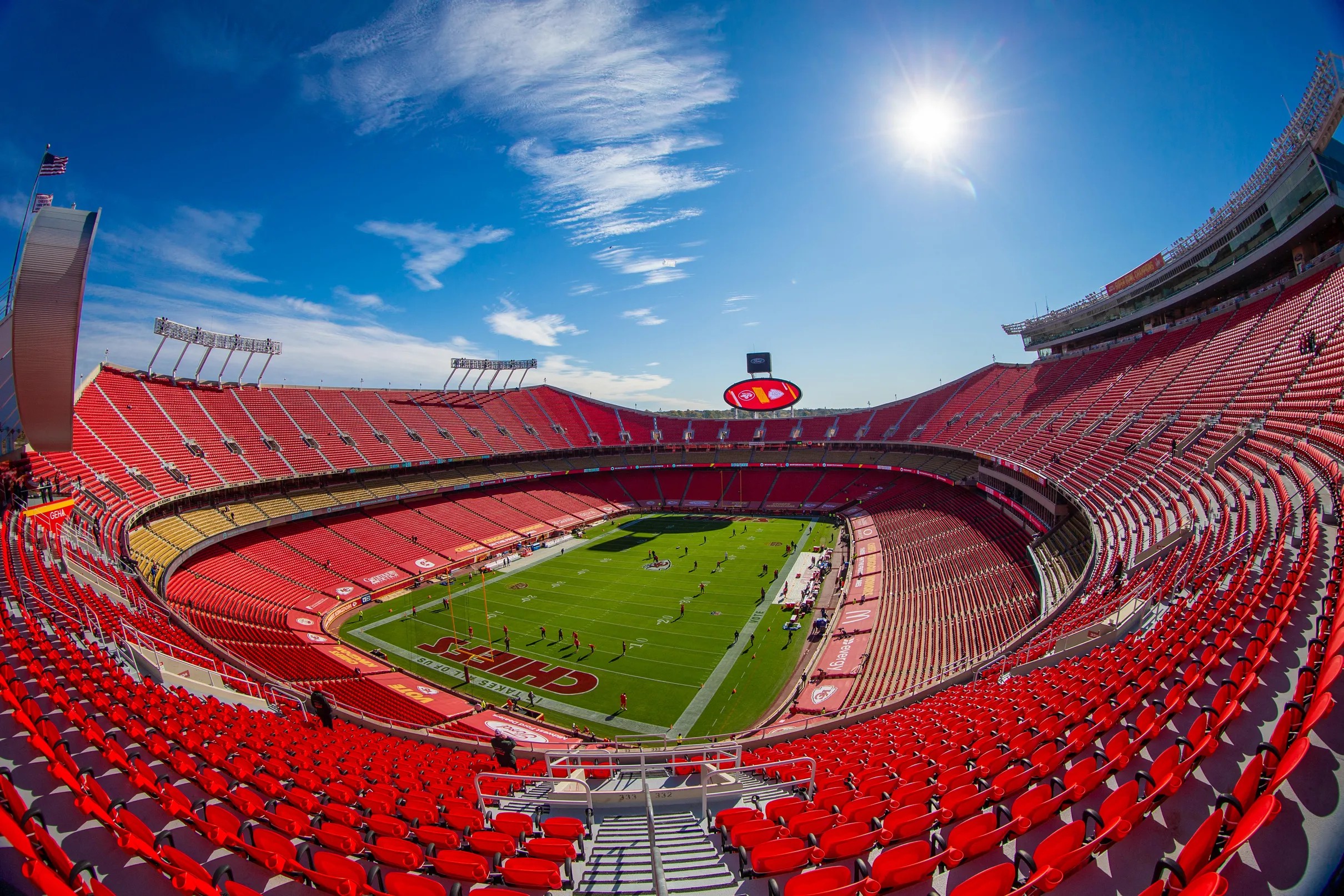 Arrowheadlines Chiefs unveil GEHA Field at Arrowhead Stadium