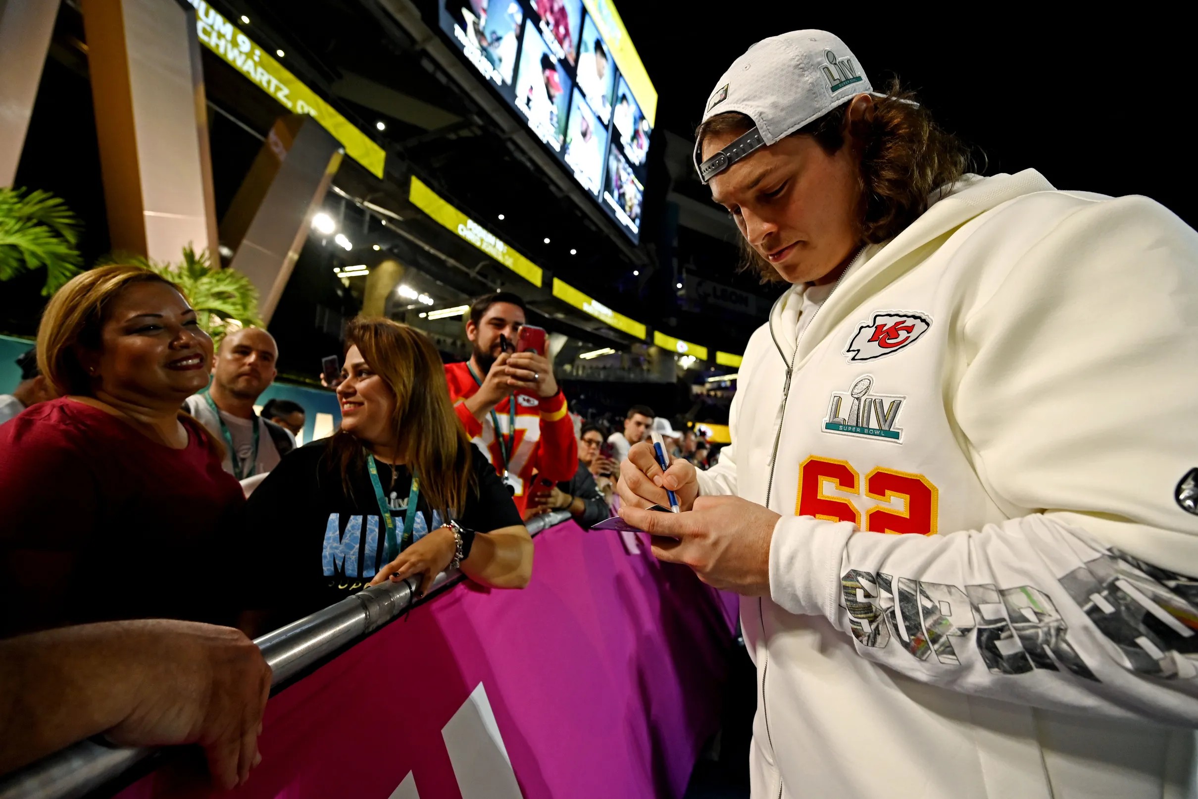 Chiefs complete 7 transactions following rookie minicamp