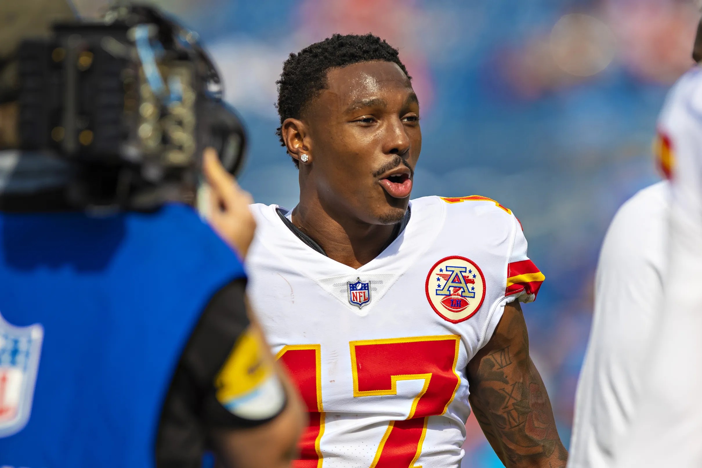 Projecting 2022 numbers for Chiefs’ wide receivers