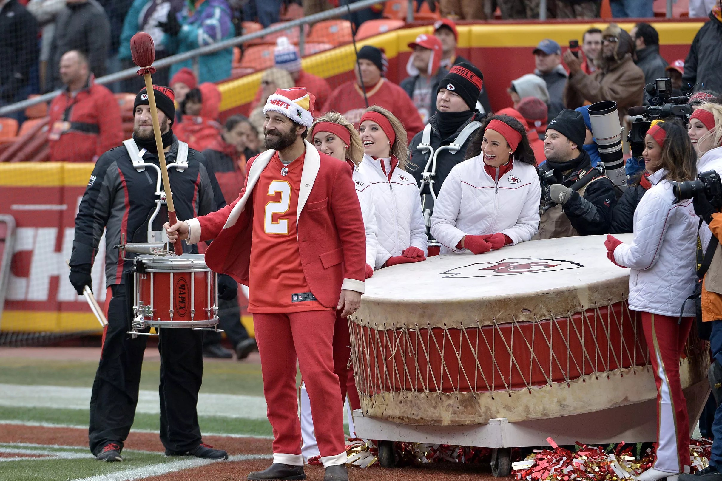 Chiefs introduce “Drum Deck” for pregame ritual