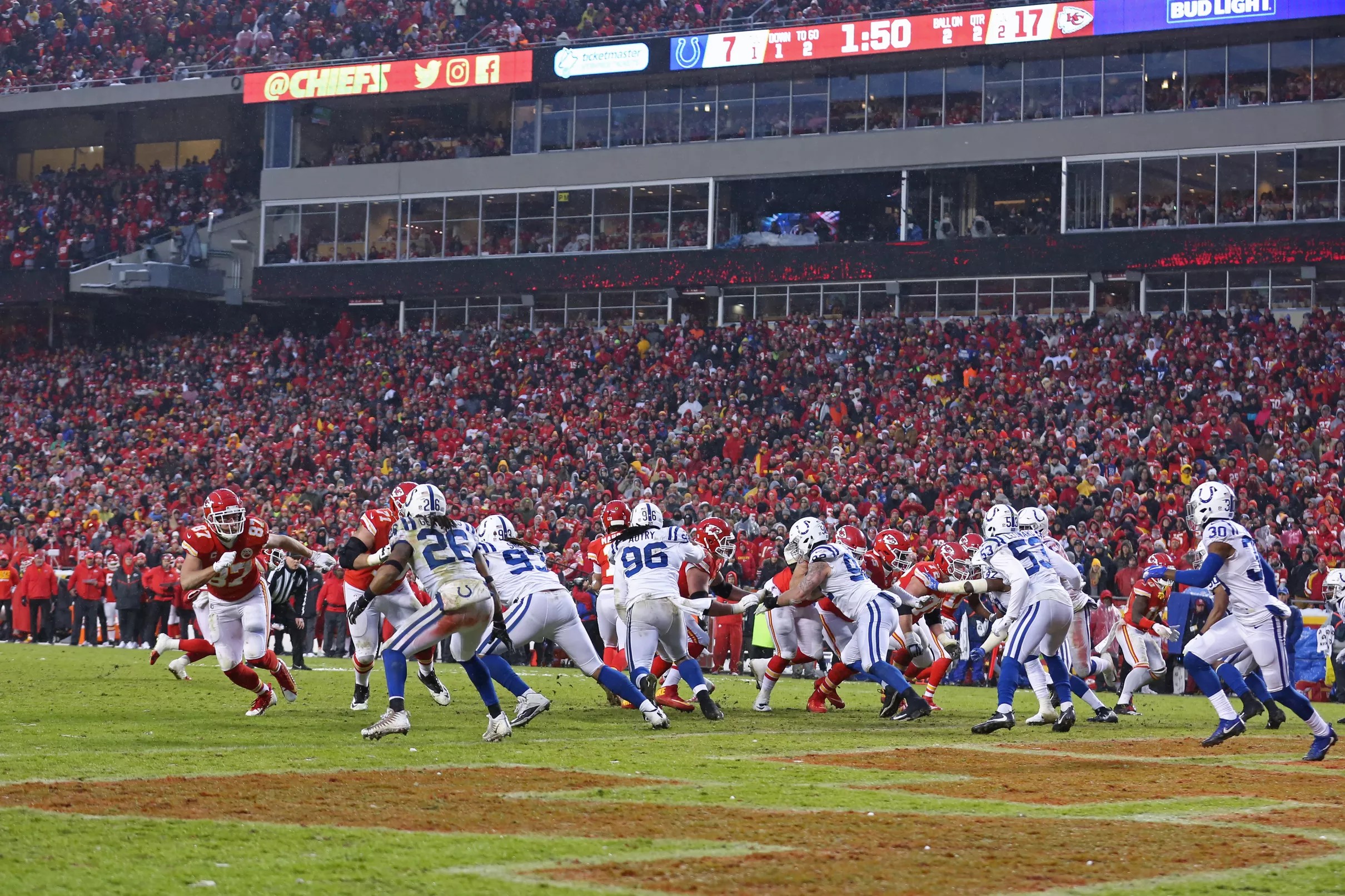 Chiefs vs. Colts Game and score predictions Chiefs vs. Colts Game and score predictions