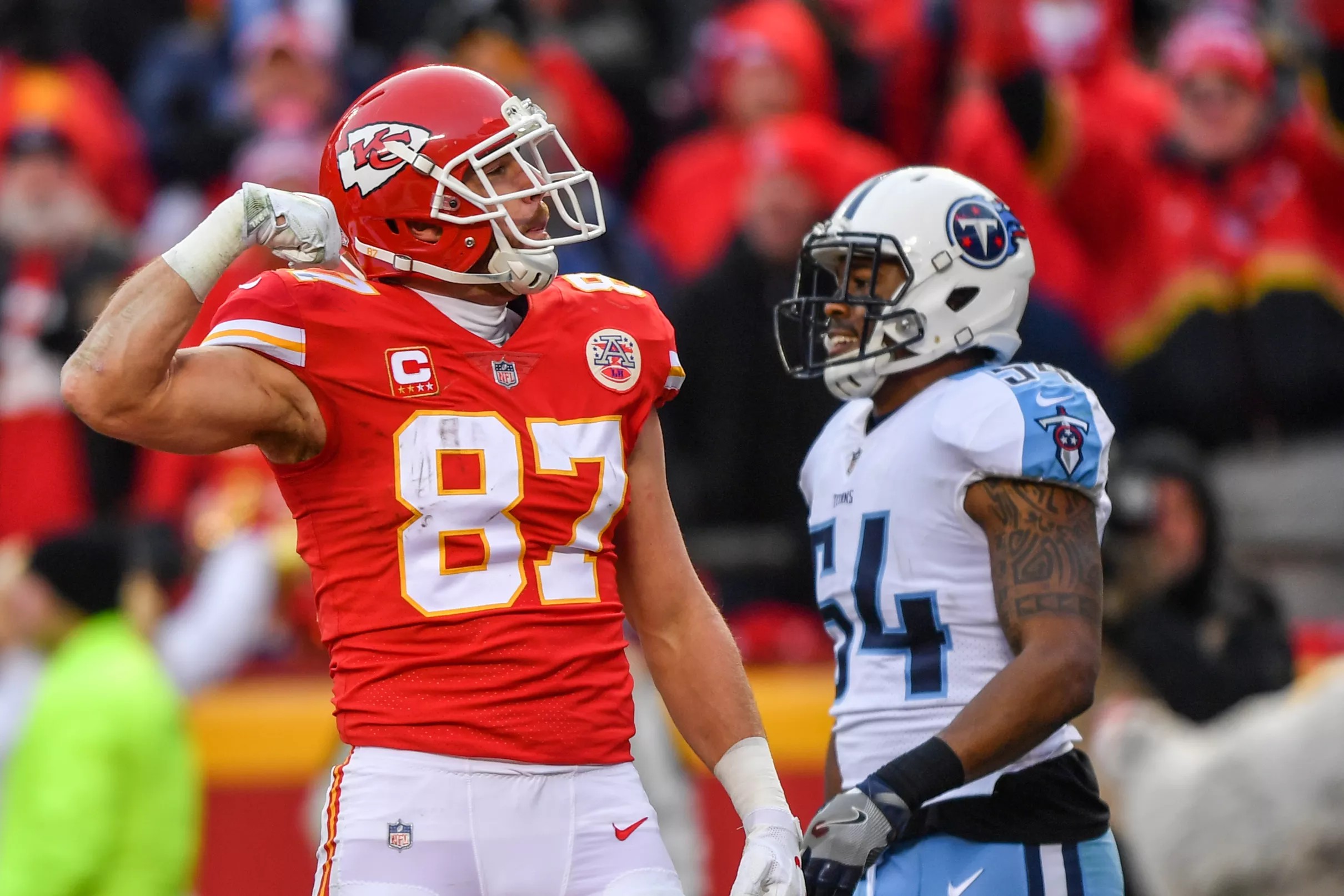 Why Travis Kelce is the mismatch that makes the Chiefs' offense tick.
