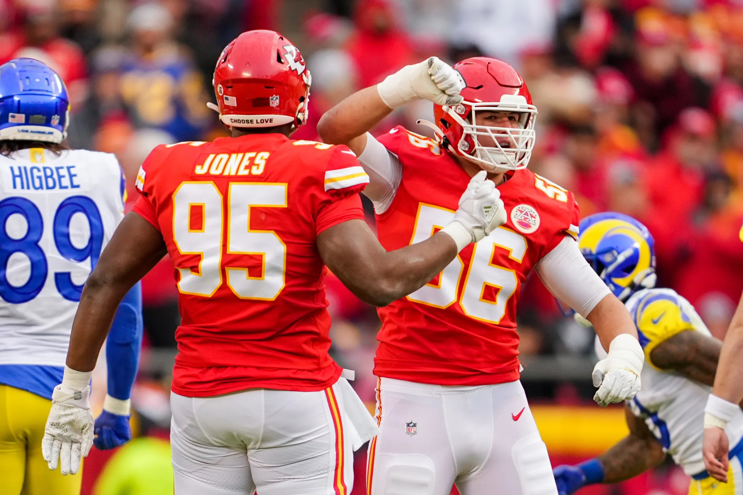 Chiefs' Chris Jones wants new-look D-line to be 'gritty' in 2022 -  Arrowhead Pride