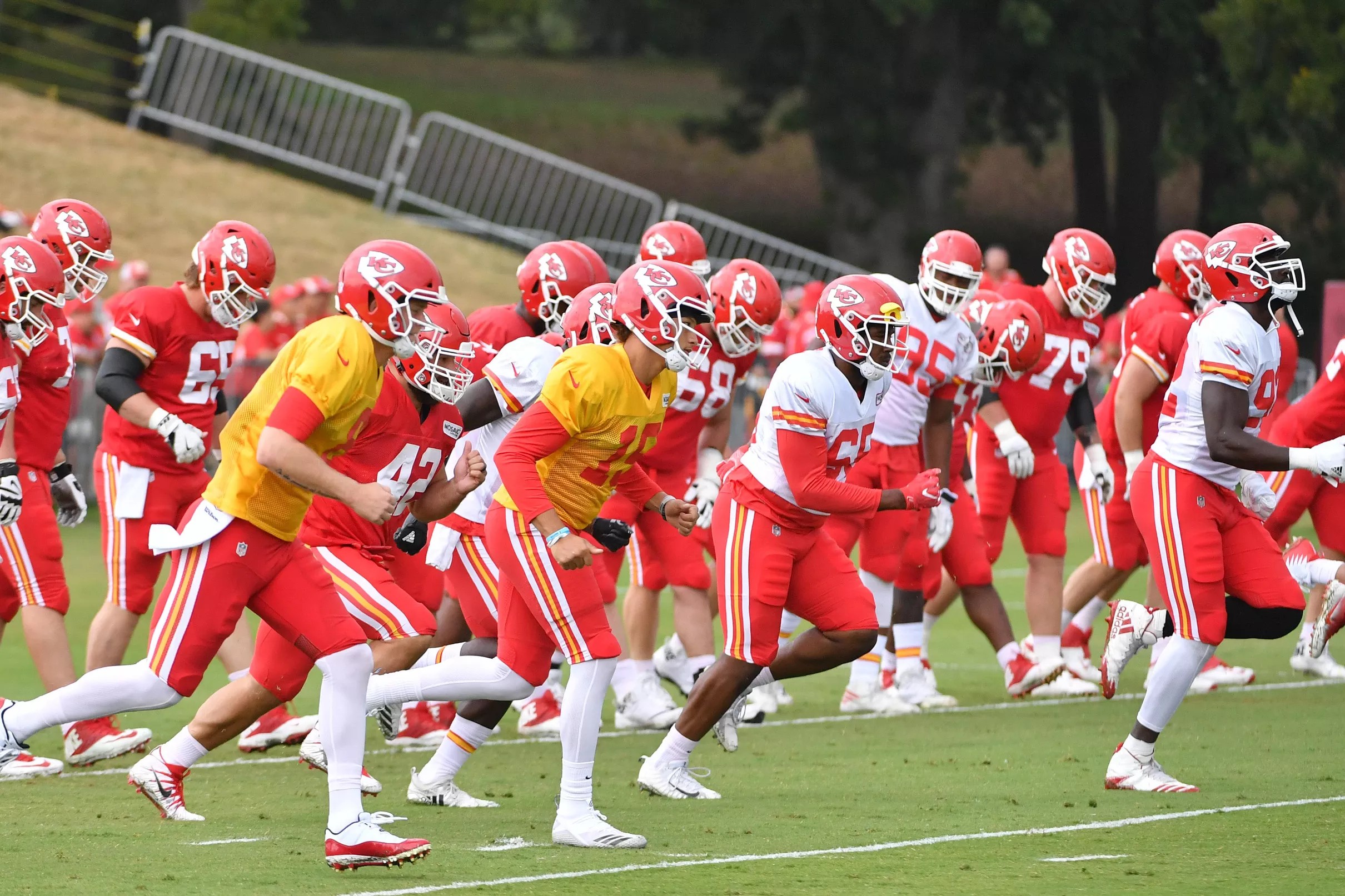 Chiefs OTAs resume Tuesday with week two