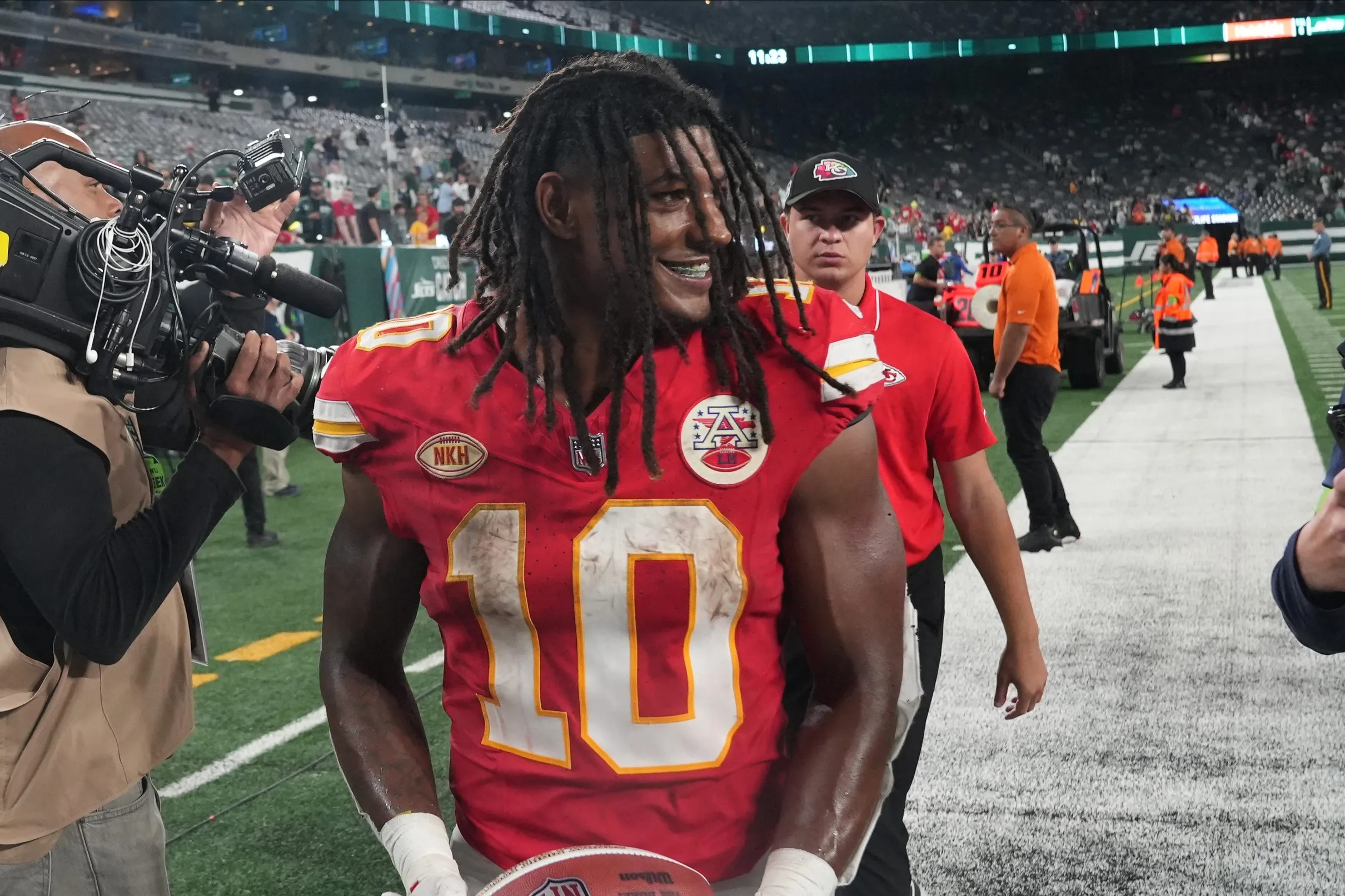 Chiefs-Jets rapid recap: Chiefs escape with win against Jets - Arrowhead  Pride