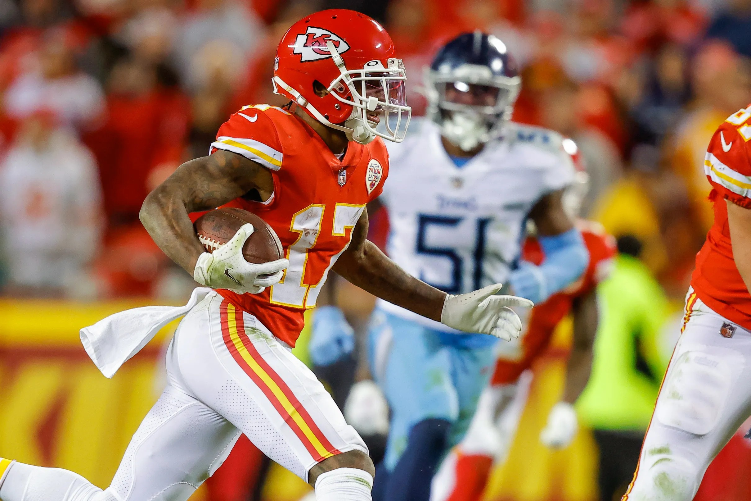 Chiefs injury update: Mecole Hardman to injured reserve - Arrowhead Pride