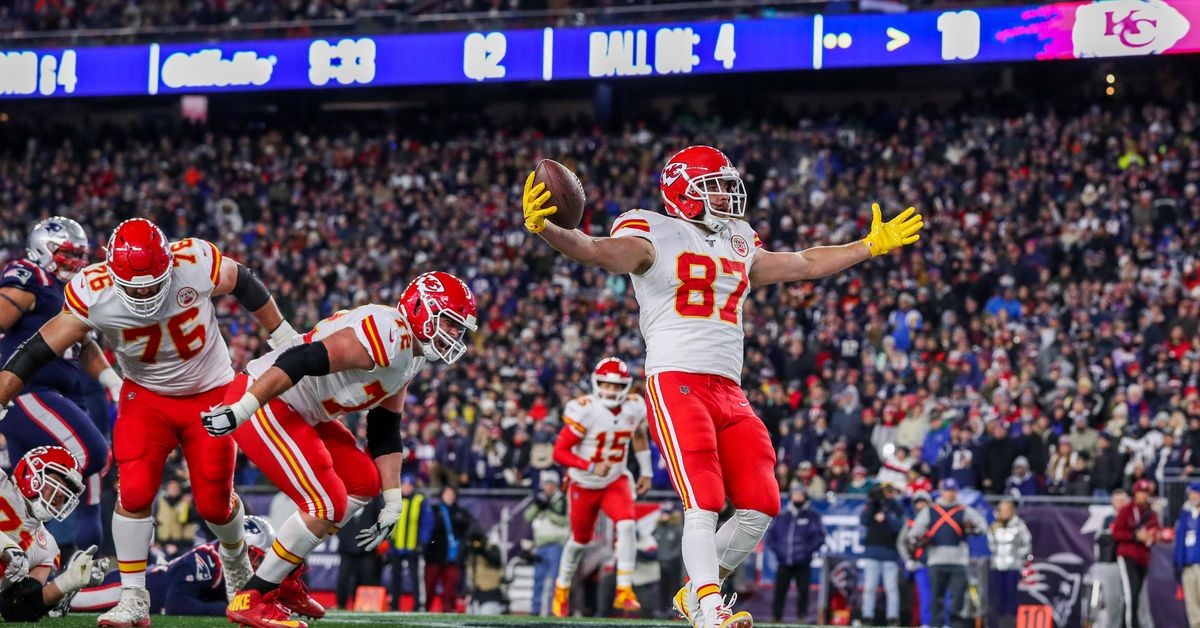 Final score: Chiefs clinch fourth straight division title with 23-16 over Patriots