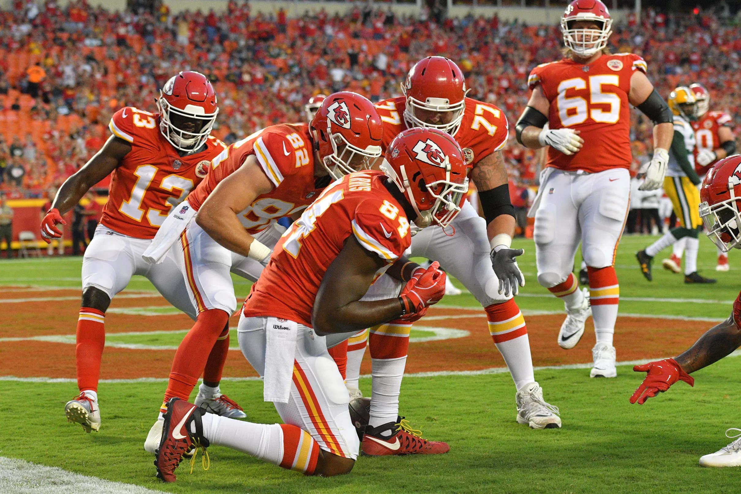 6 Winners And 4 Losers From The Chiefs Victory Over The Packers