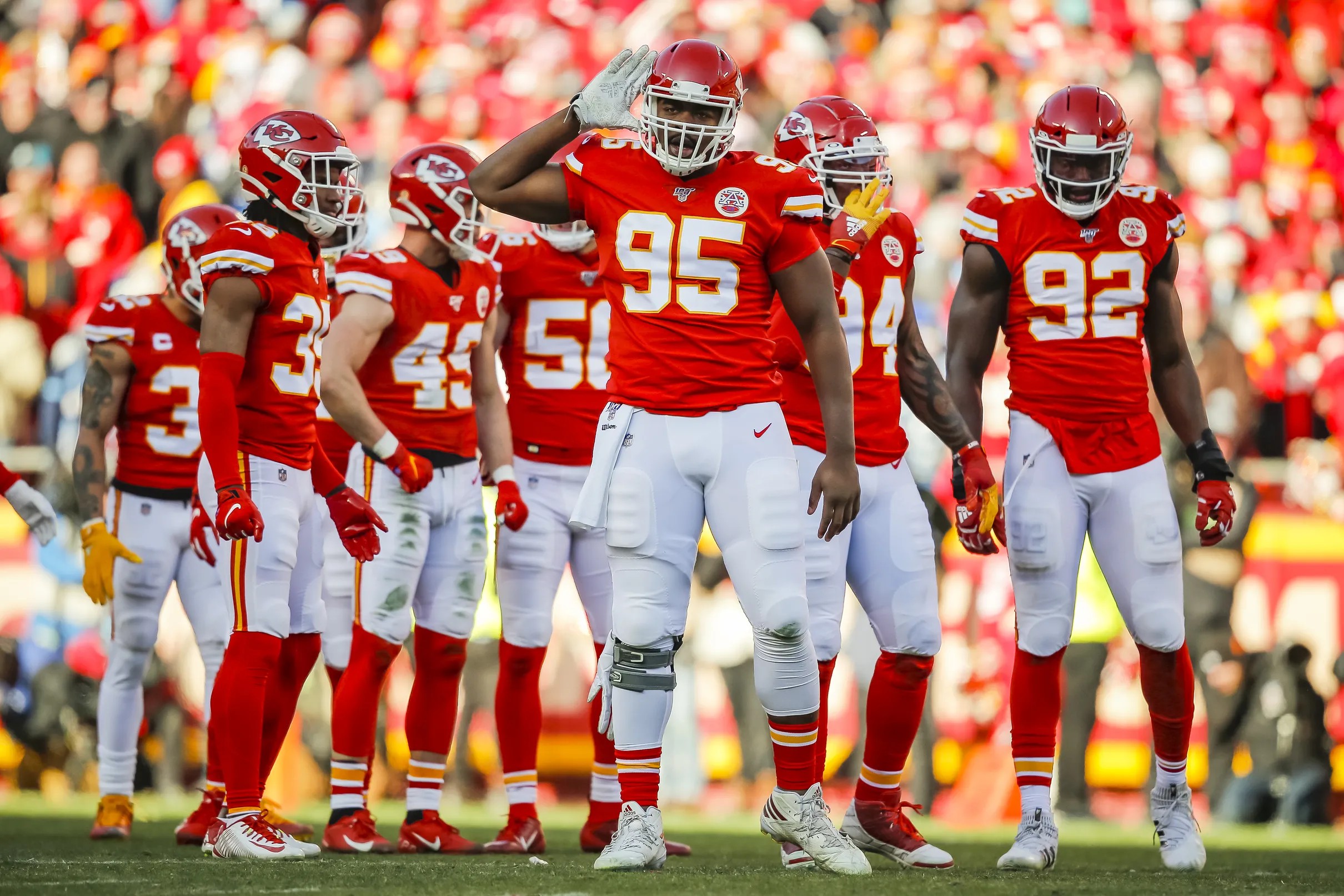 Arrowheadlines Chiefs in bottom half of PFF’s defensive line rankings