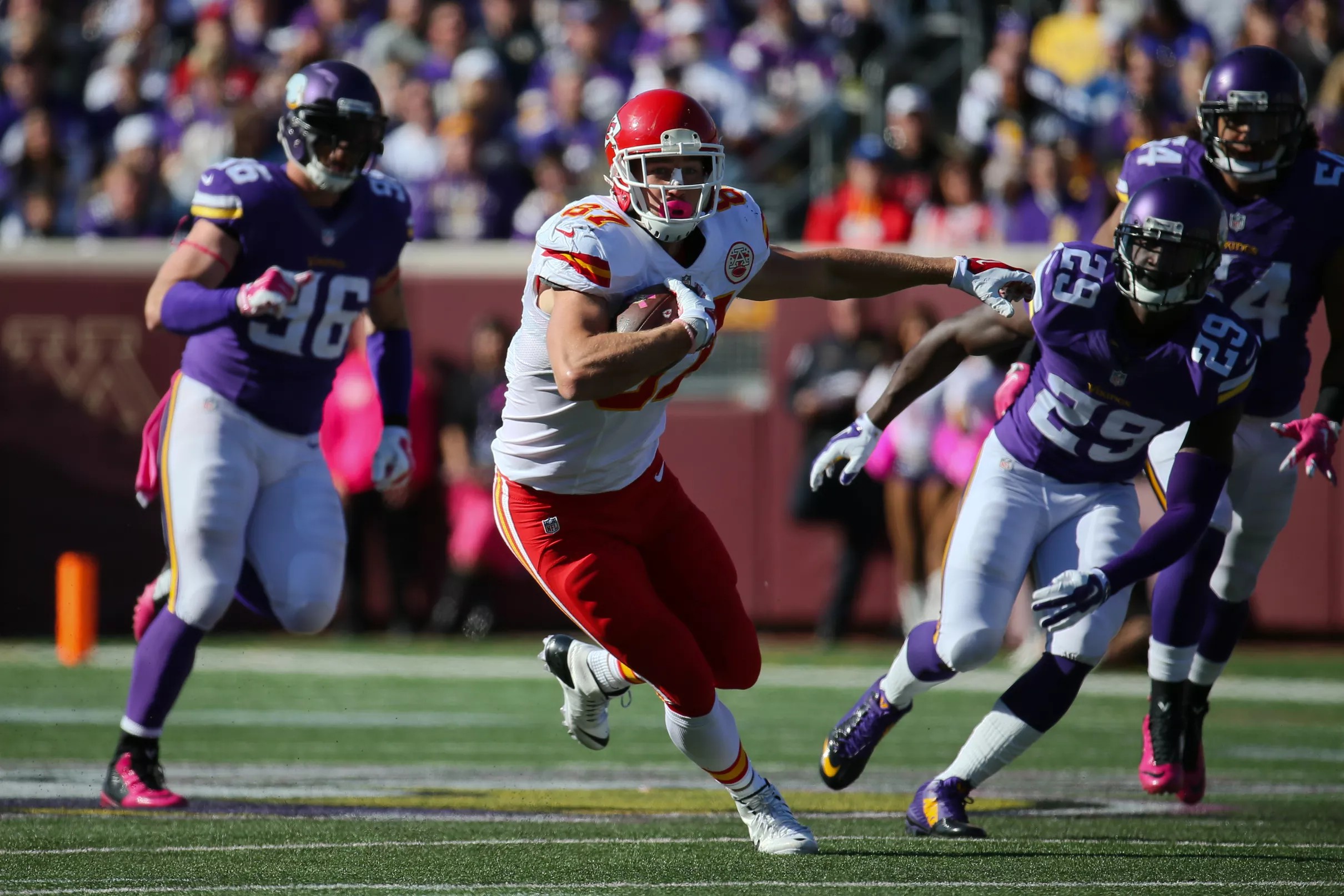 Five things to watch as the Chiefs play the Vikings