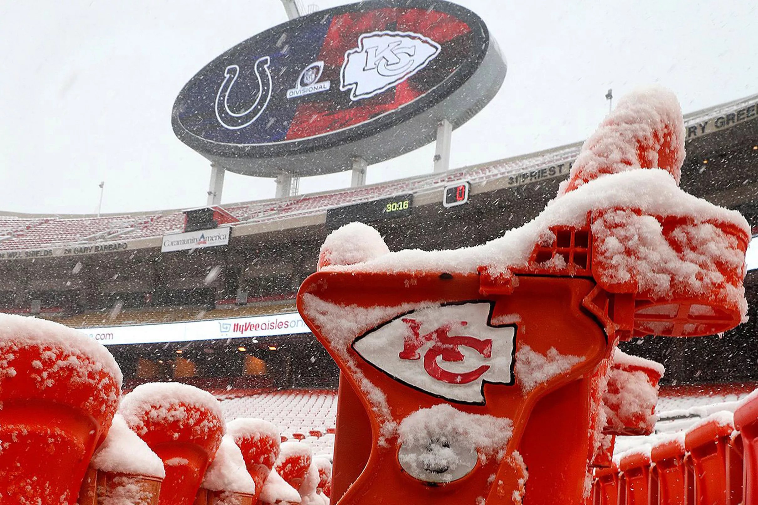 Sunday’s AFC championship could be the coldest game in Arrowhead