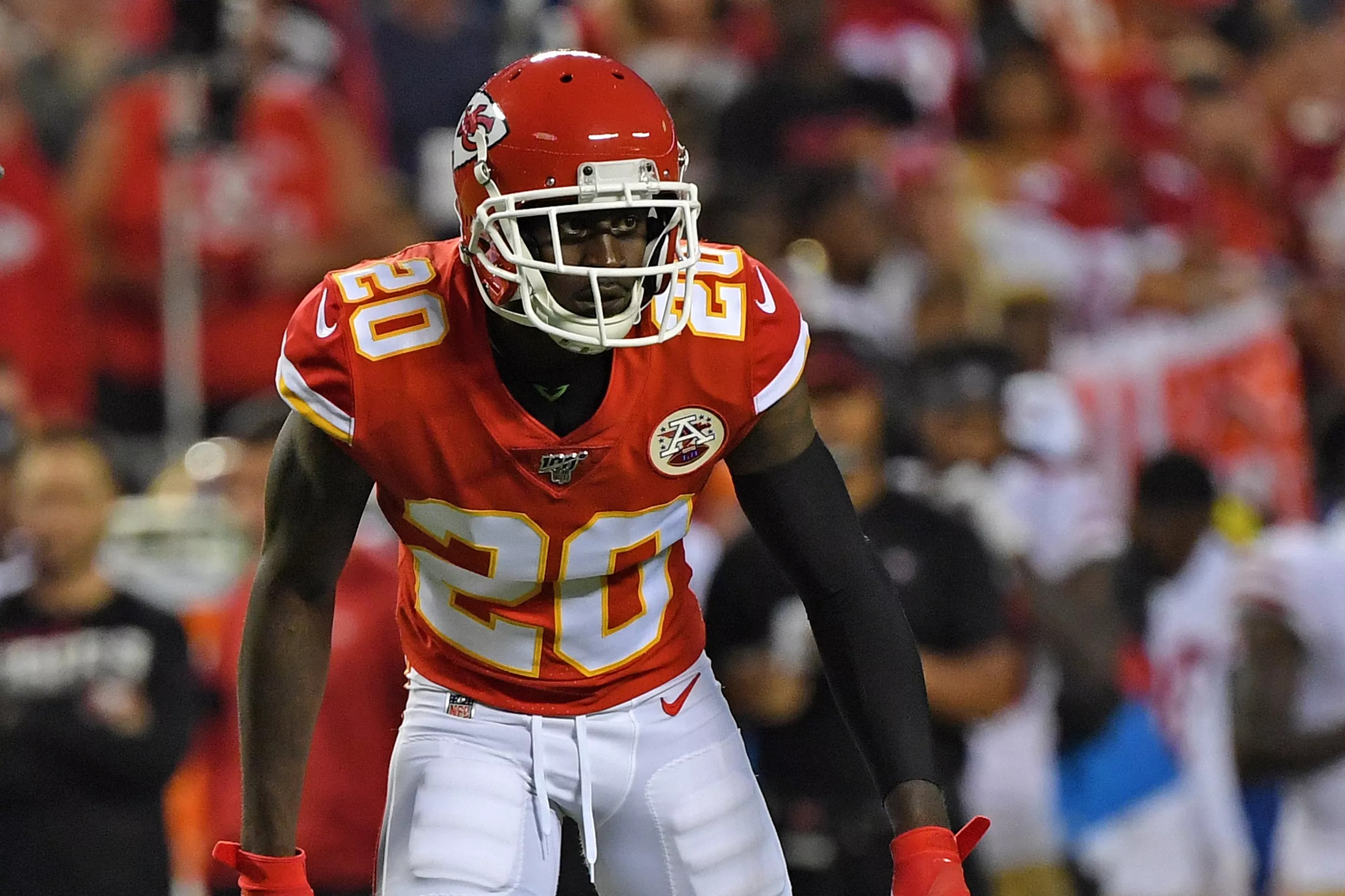 Chiefs cornerback Mo Claiborne is more than ready to play