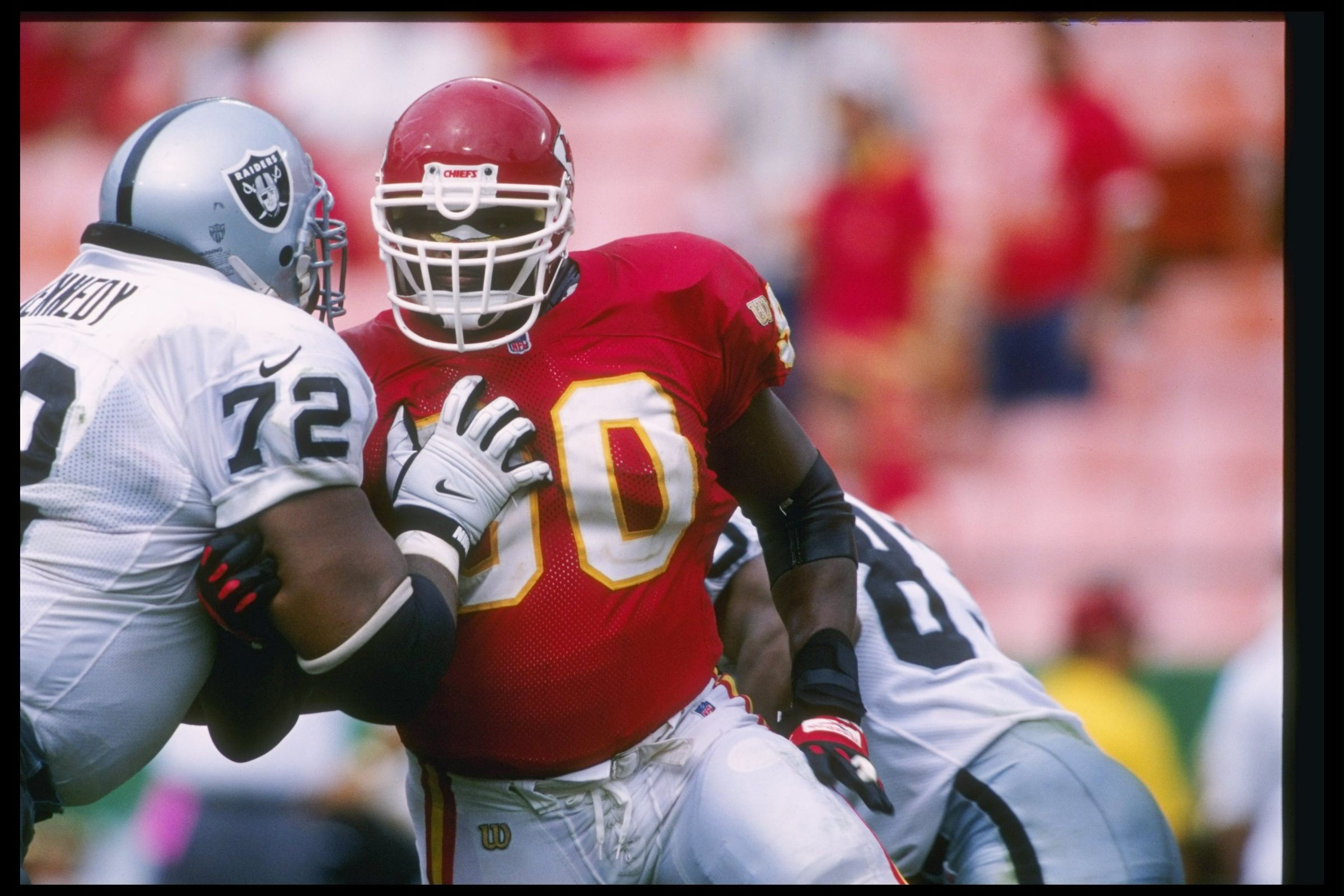 Tamba Hali nearing Neil Smith in Chiefs career sack leaders