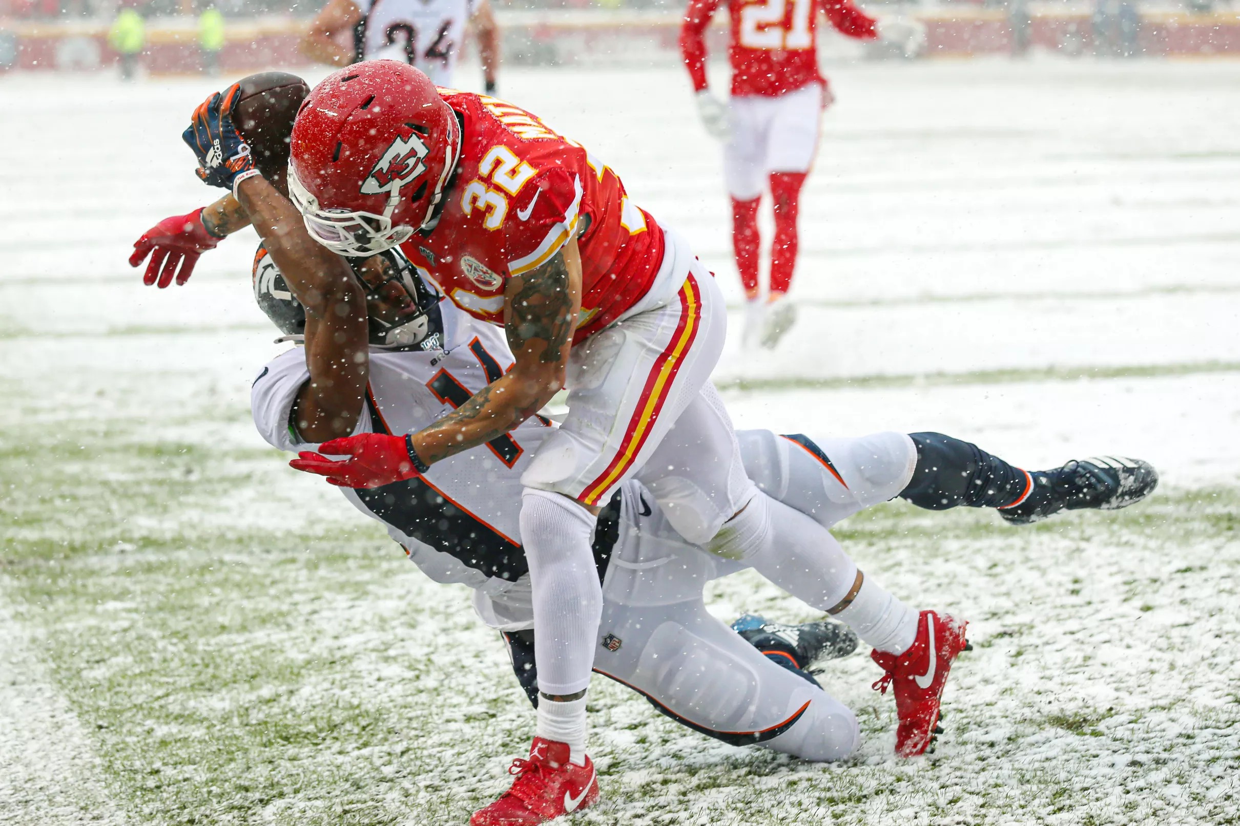 Chiefs News: Tyrann Mathieu making most of opportunity in Kansas City -  Arrowhead Pride