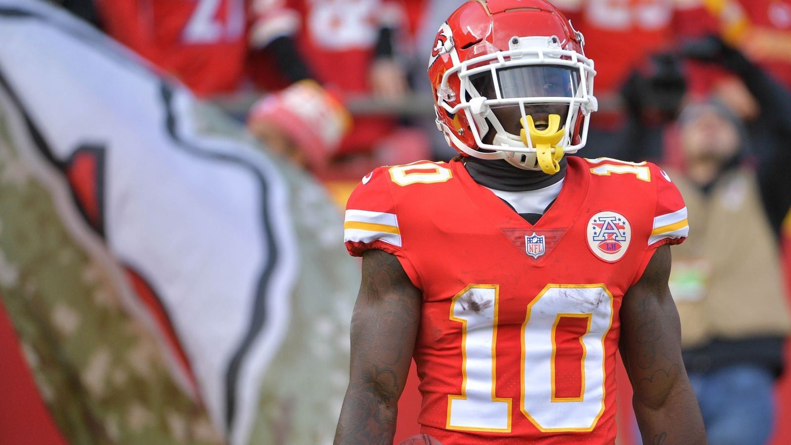 Report: NFL may place Tyreek Hill on commissioner’s exempt list this week