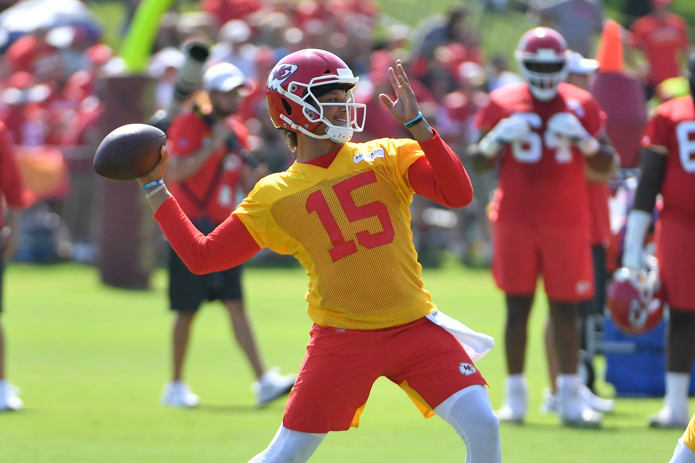 Live updates for Chiefs training camp practice July 29, 2019