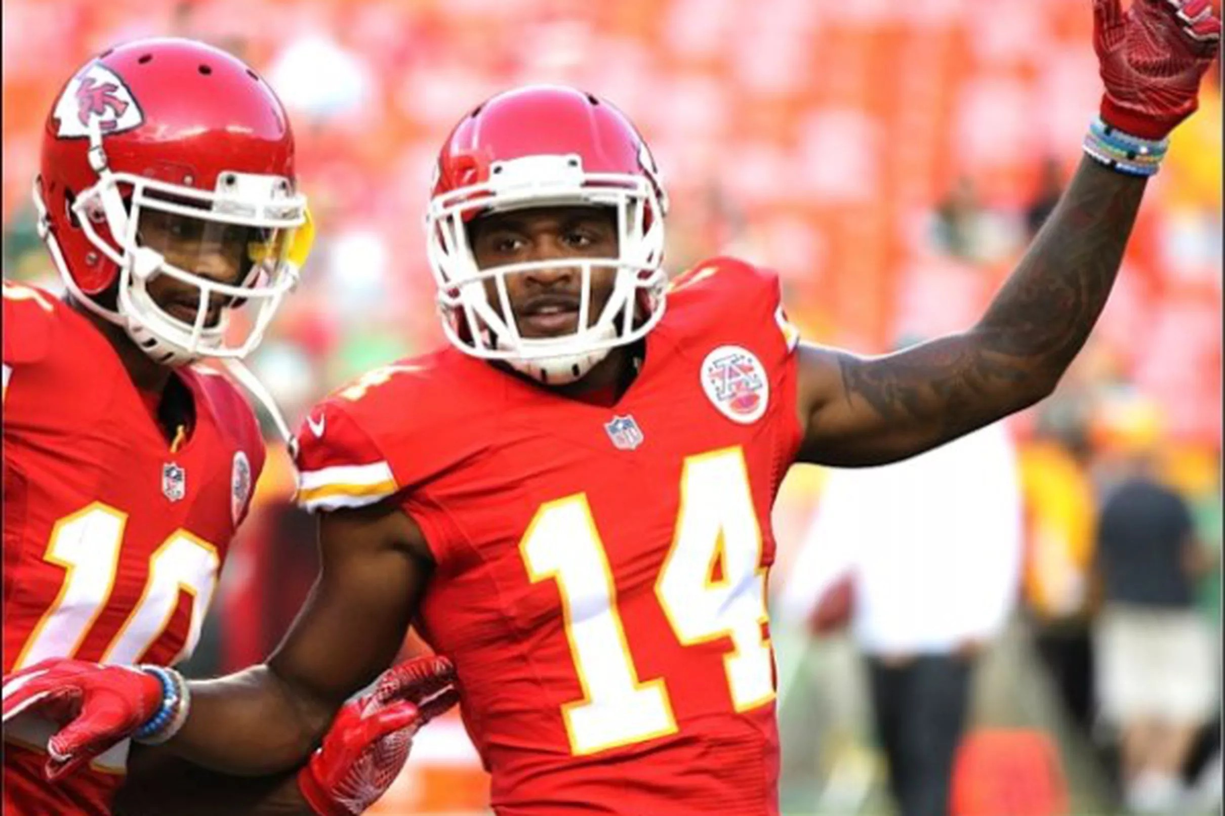 Chiefs on the Rise Demarcus Robinson