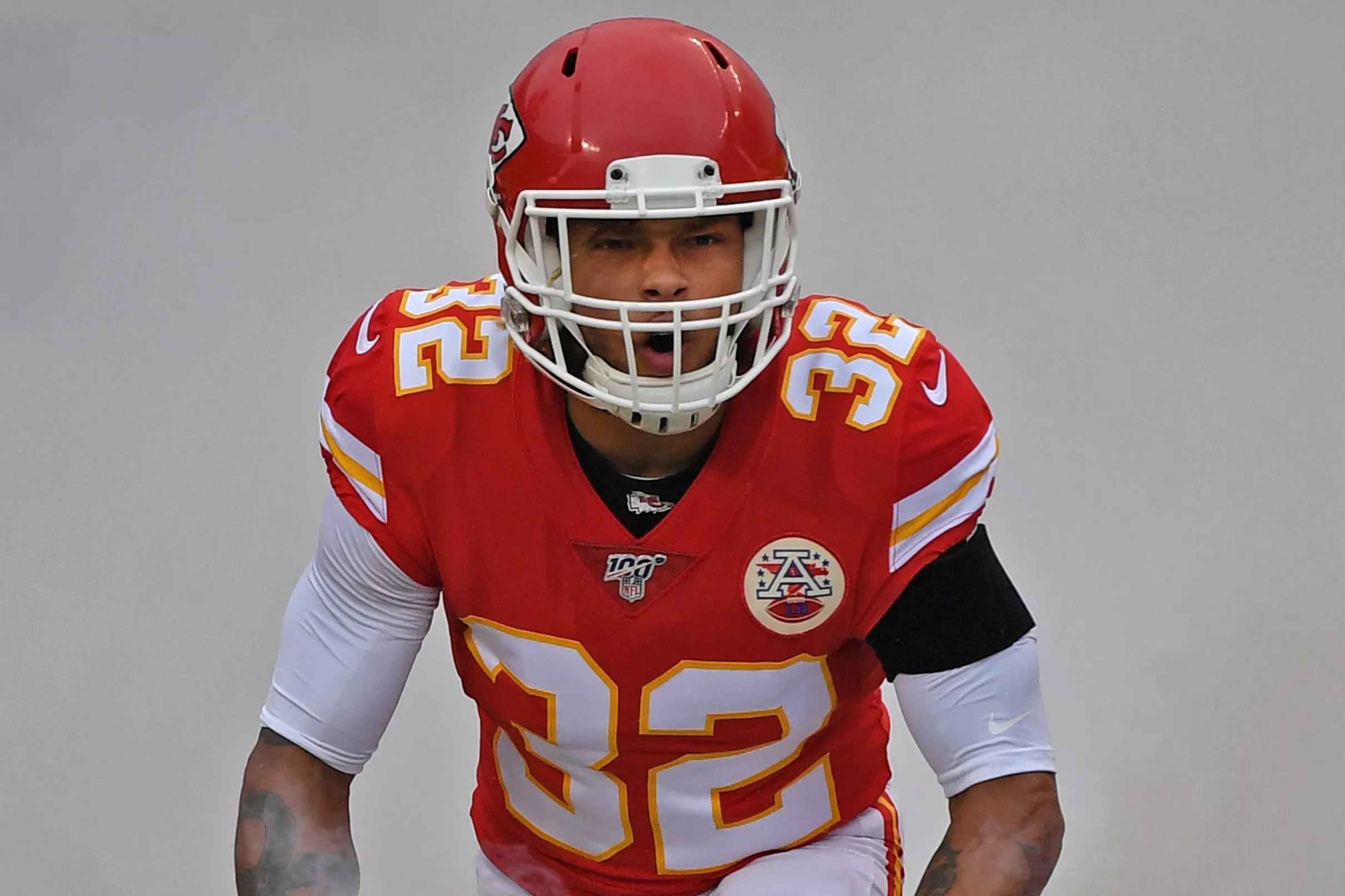 Tyrann Mathieu is actually creating a new position on the Chiefs defense