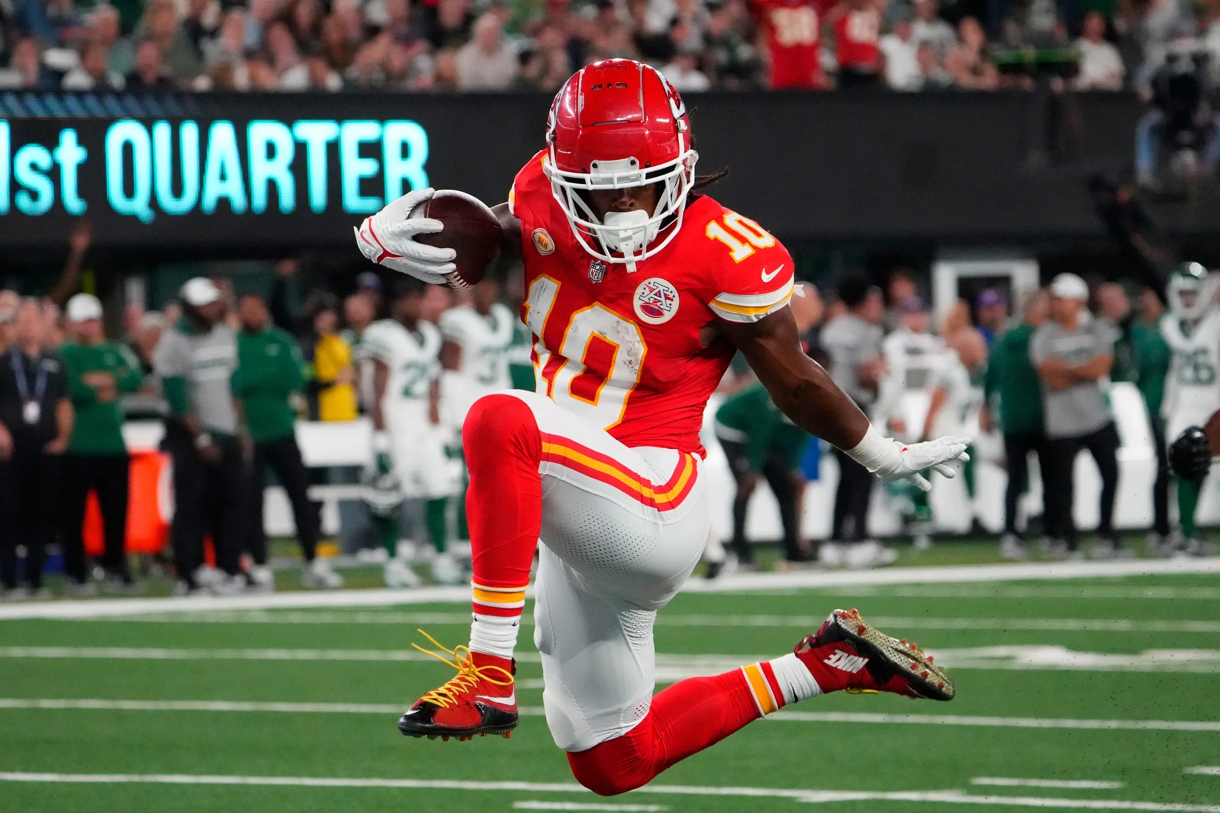 Chiefs game report  Big lead evaporates in Big Apple as Pacheco