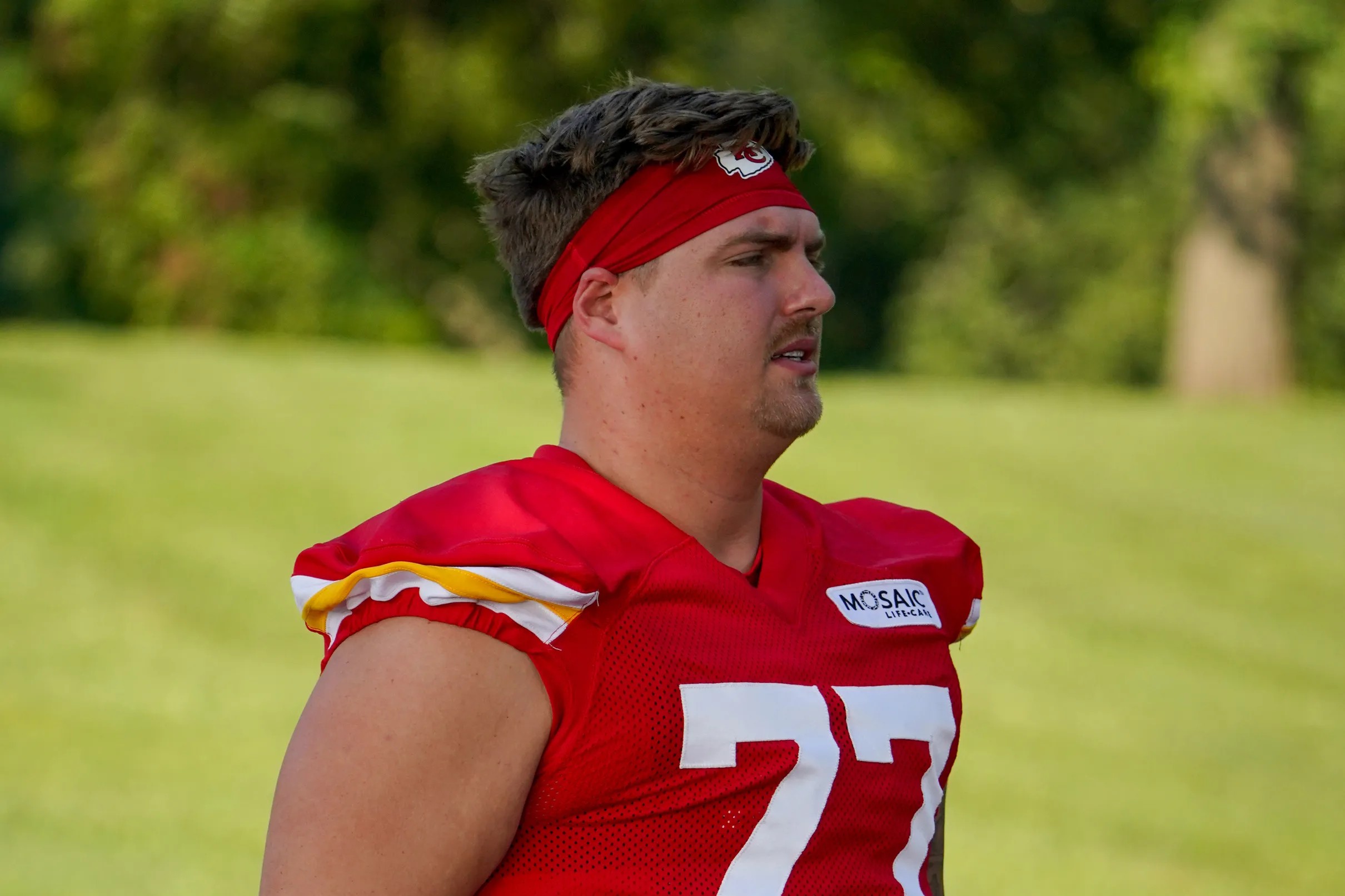 Chiefs Training Camp Observations From Thursdays Day 3: A Shocking Surprise! - 8tksz2m