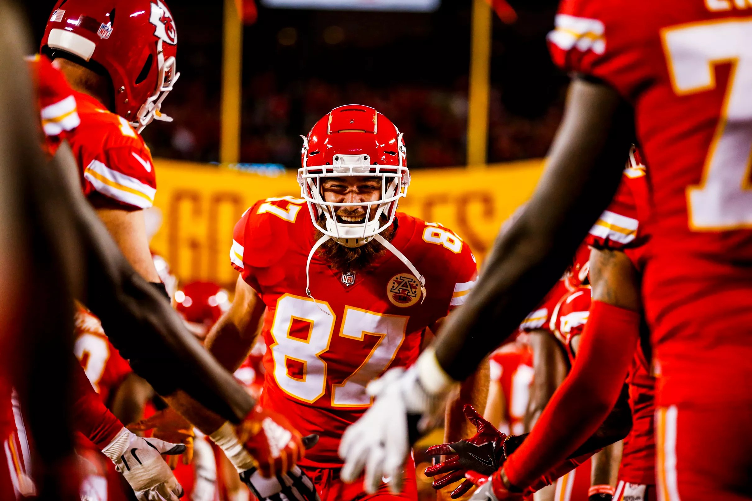 Travis Kelce to be ready for training camp, wants to spend entire