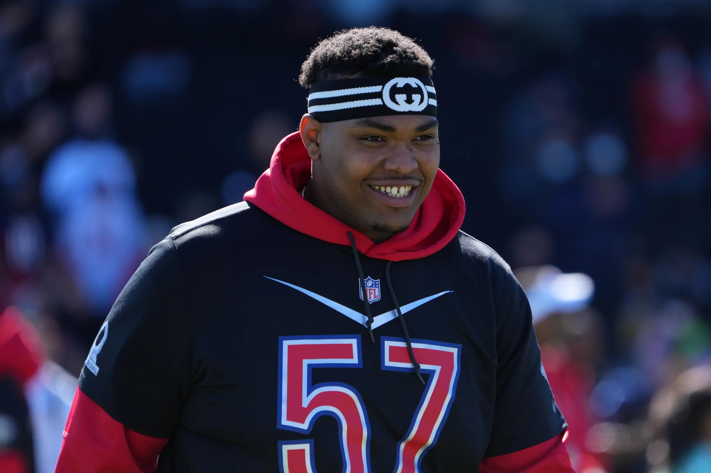 Report: Chiefs’ Orlando Brown Jr. Hires Agent Michael Portner