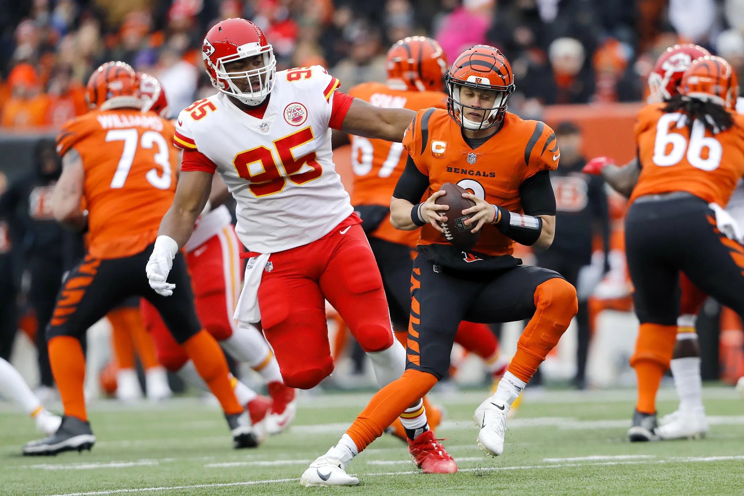 Chiefs vs. Bengals Game and score predictions